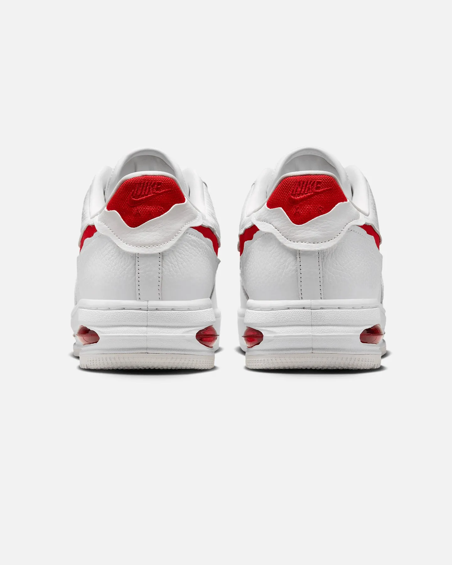 Nike Air Force 1 Low Evo White/University Red Office Cool
