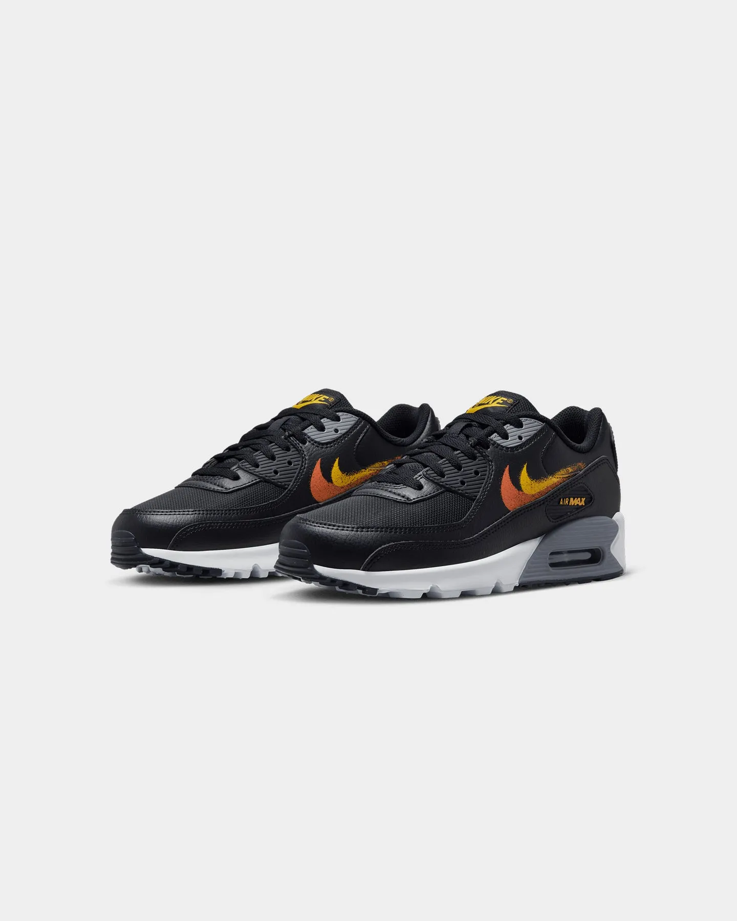 Nike Air Max 90 Black/Safety Orange Path Free Fantasy Path