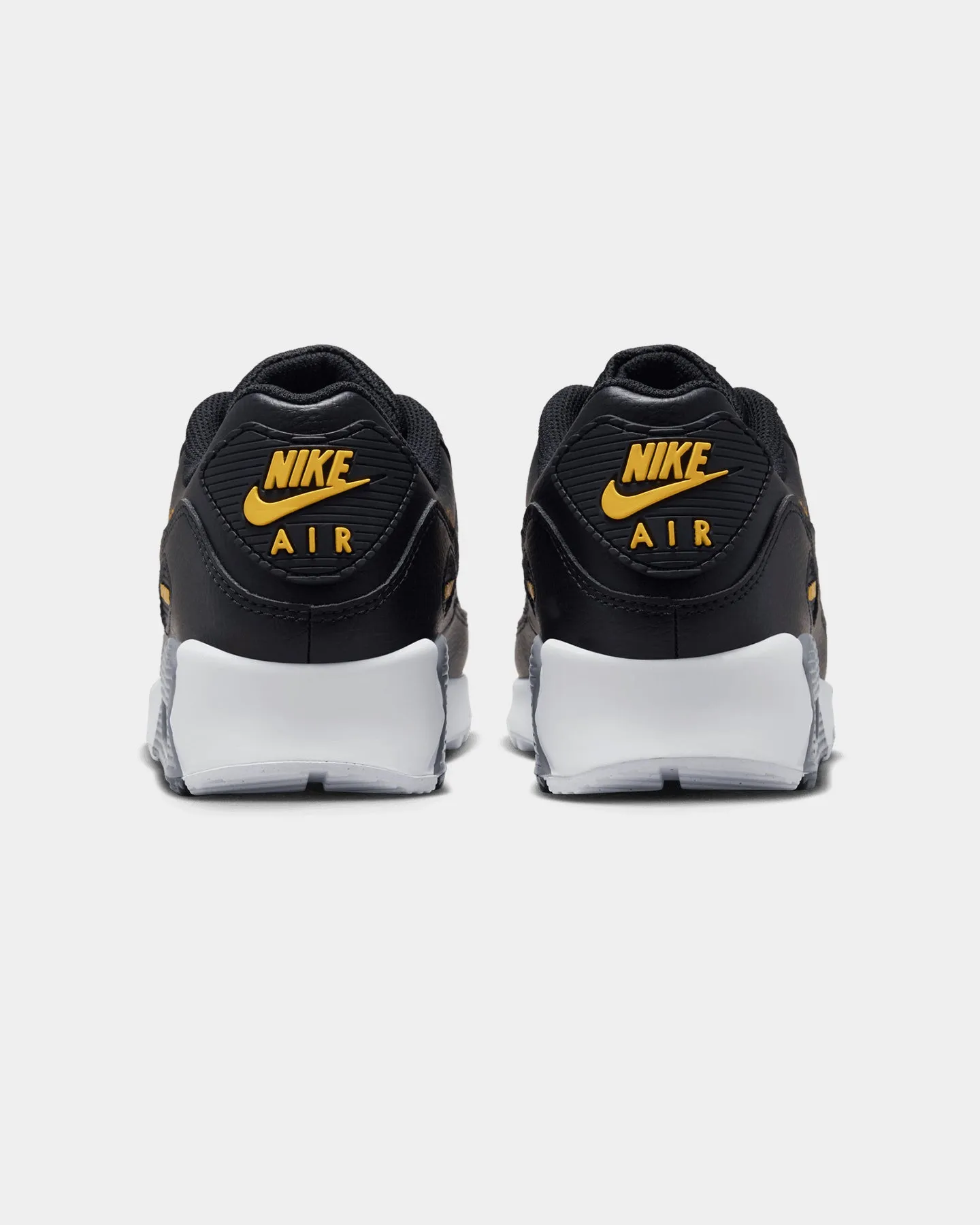 Sole Soft Easy Flow Nike Air Max 90 Black/Safety Orange