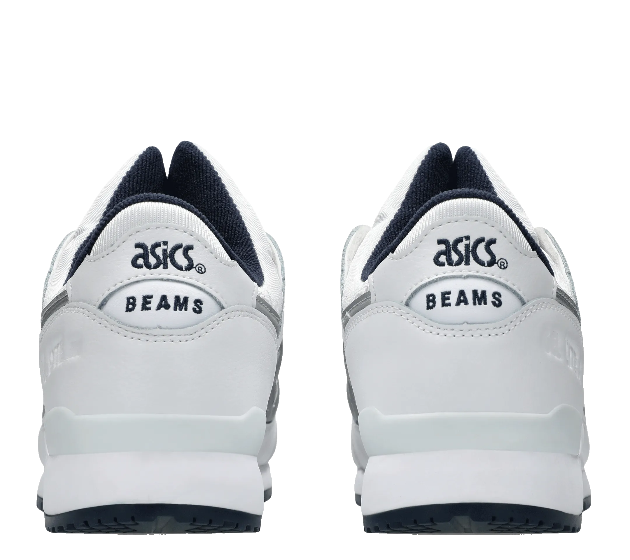 BEAMS x Asics Gel-Lyte III OG "White/Pure Silver" Air Dry