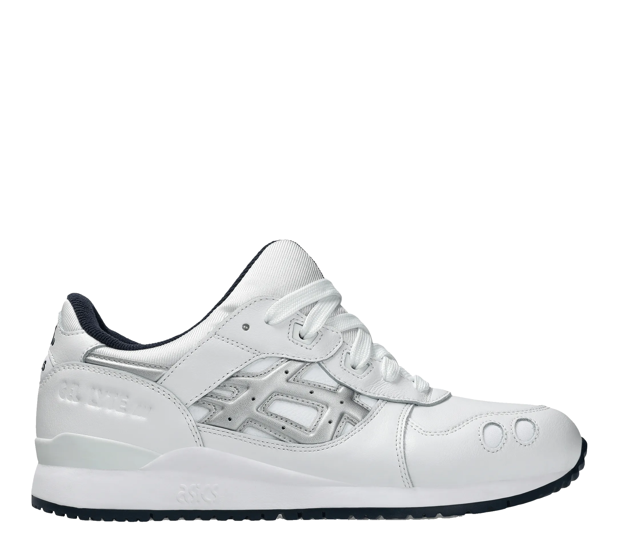 BEAMS x Asics Gel-Lyte III OG "White/Pure Silver" Scandi Clean
