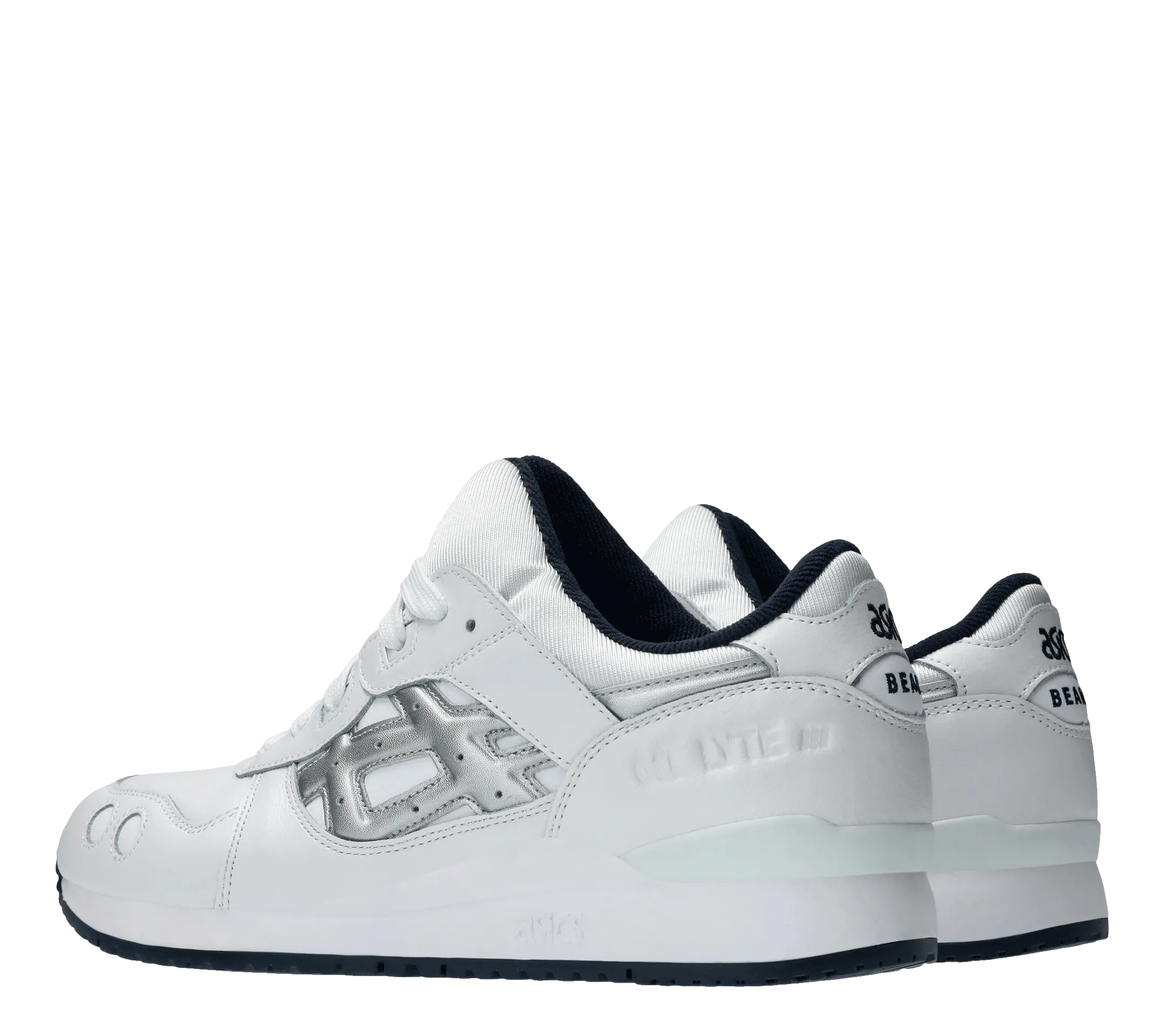 BEAMS x Asics Gel-Lyte III OG "White/Pure Silver" Slip Resistant