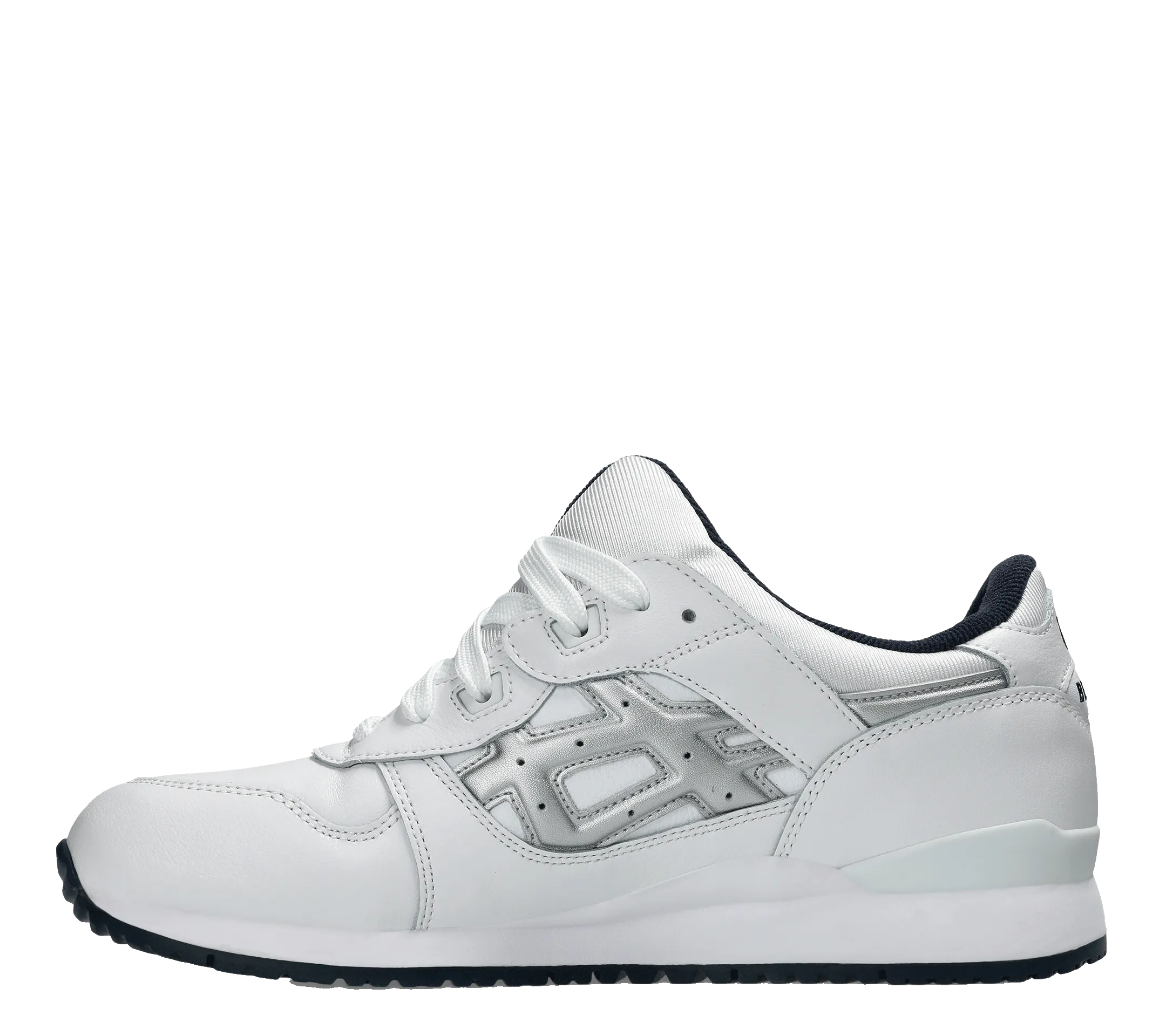 Step Light Cushioned Base Busy Professionals BEAMS x Asics Gel-Lyte III OG "White/Pure Silver"