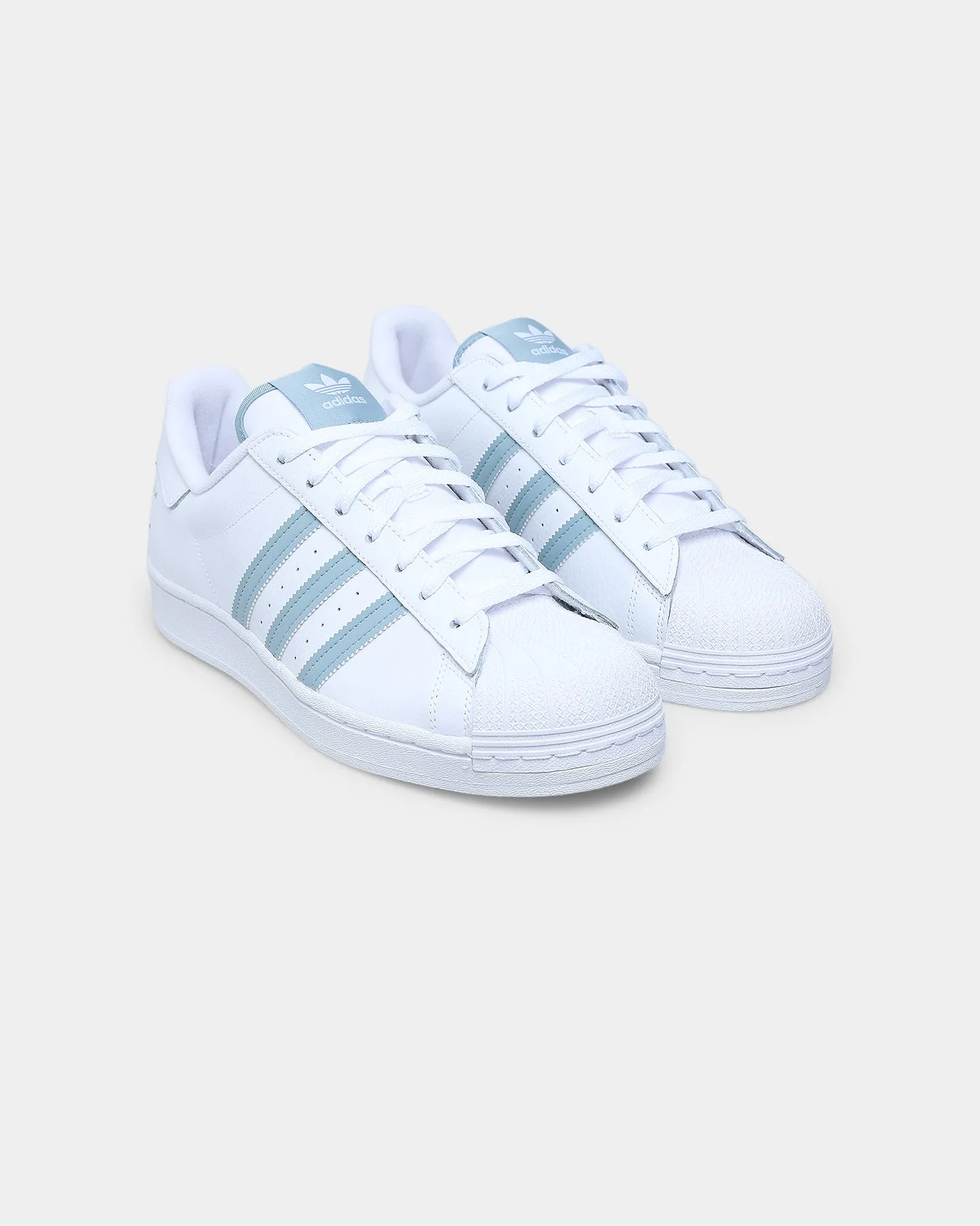 Adidas Superstar Cloud White /  Magic Grey / Gold Foil Arch support Luggage Fit