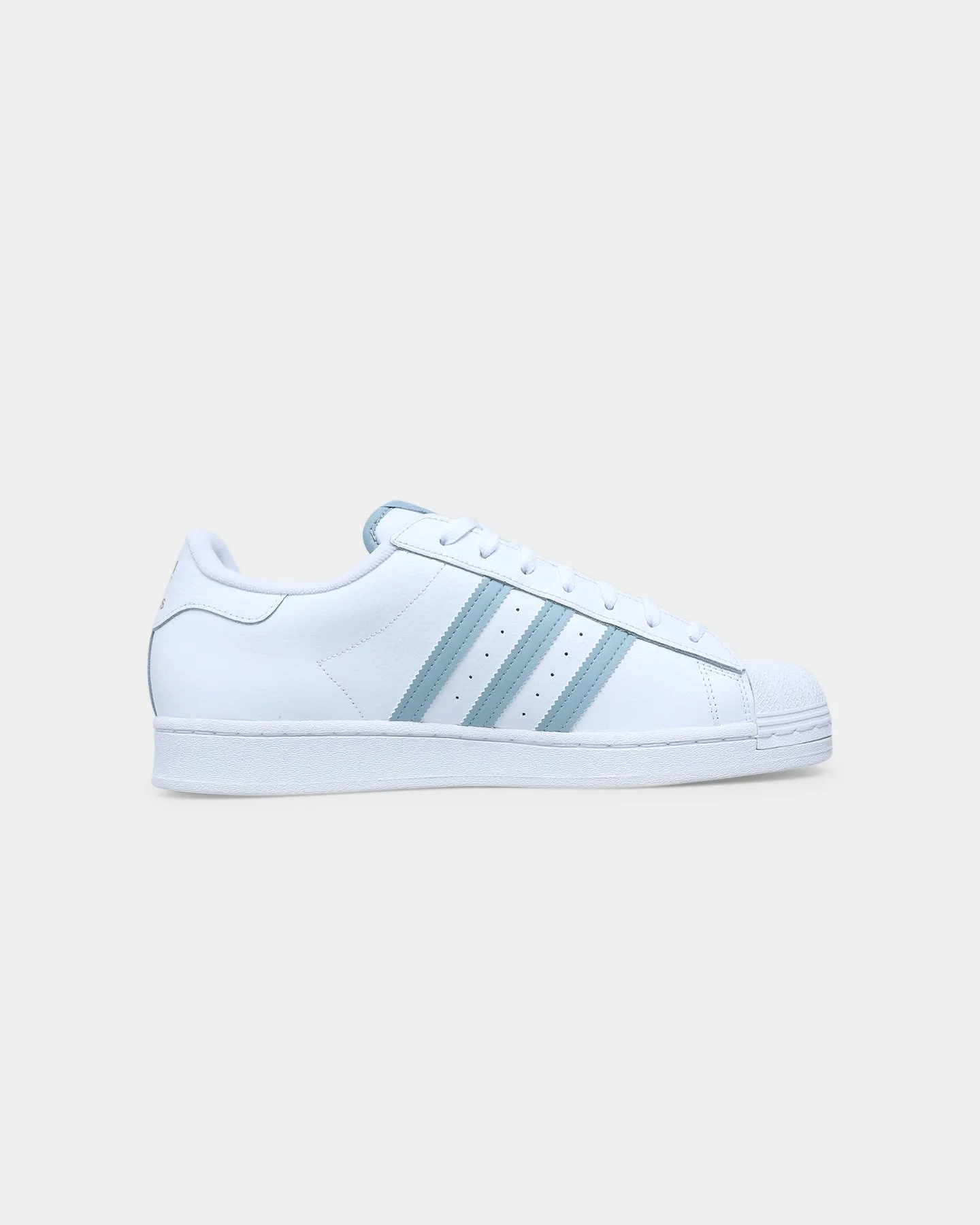 Adidas Superstar Cloud White /  Magic Grey / Gold Foil Road grip Feather Light Travel Enthusiasts