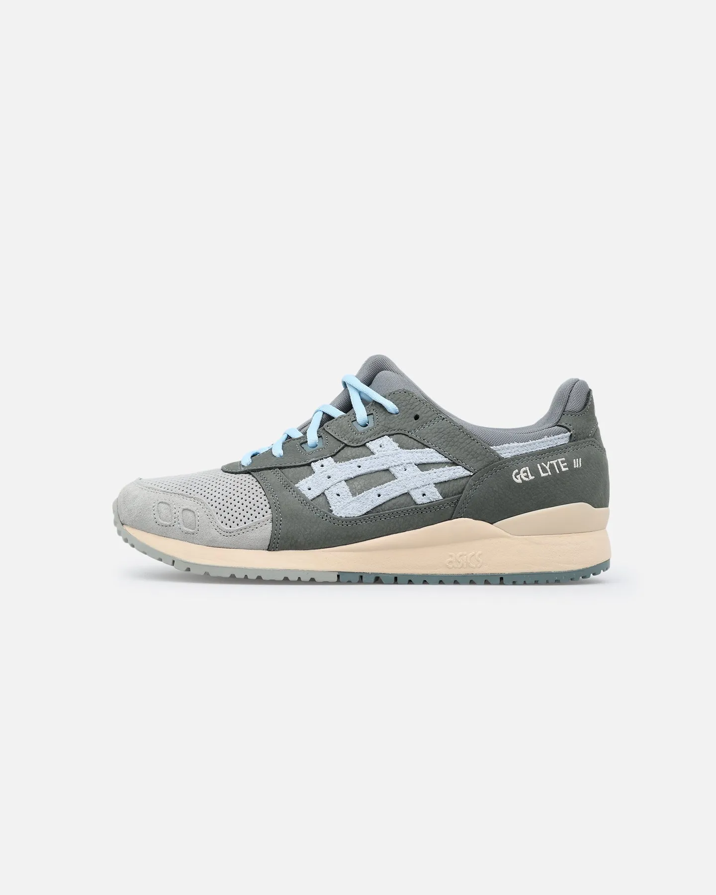 Asics Gel-Lyte III OG Grey Leather Upper