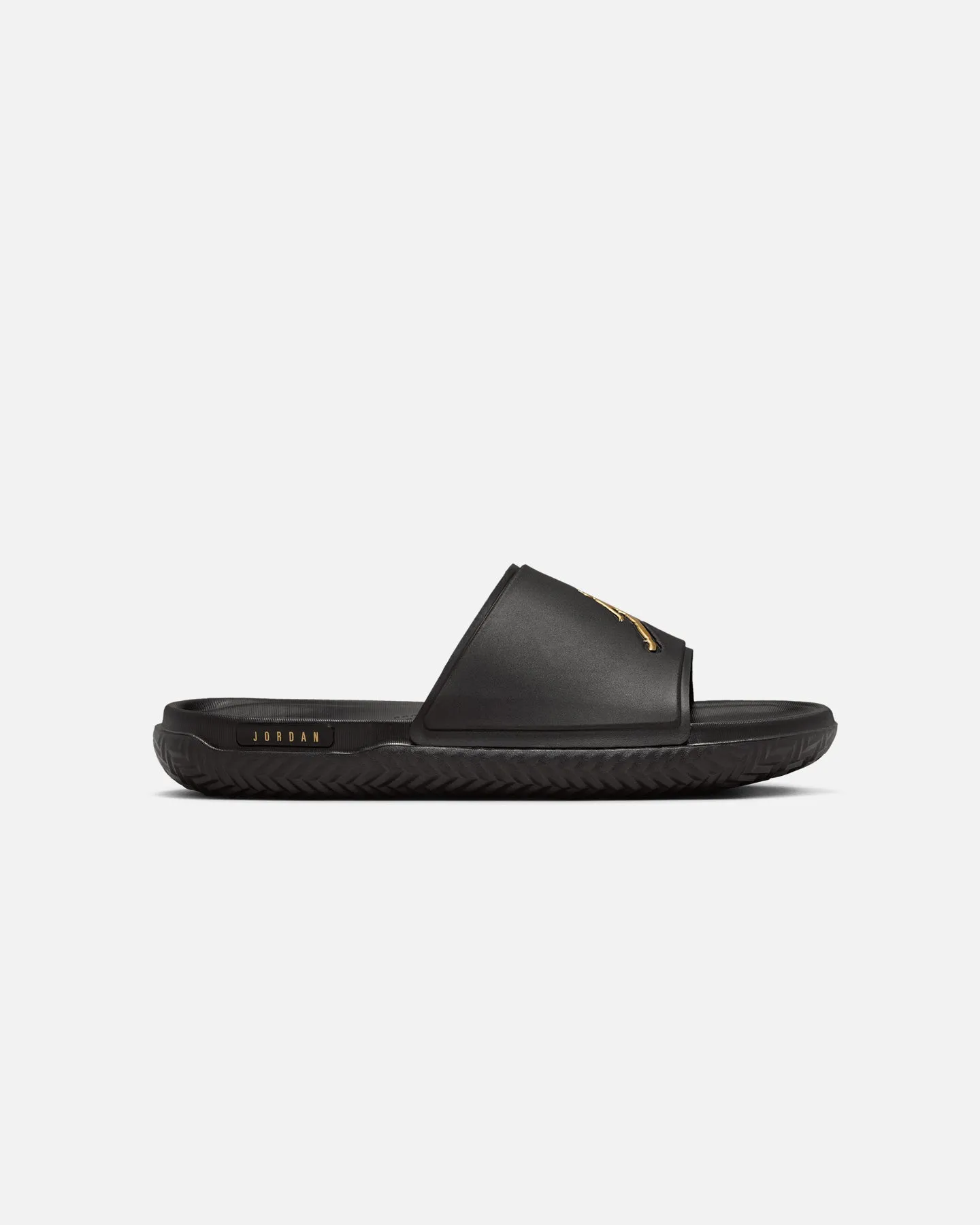 Hill Walk Jordan Jumpman Slides Black/Metallic