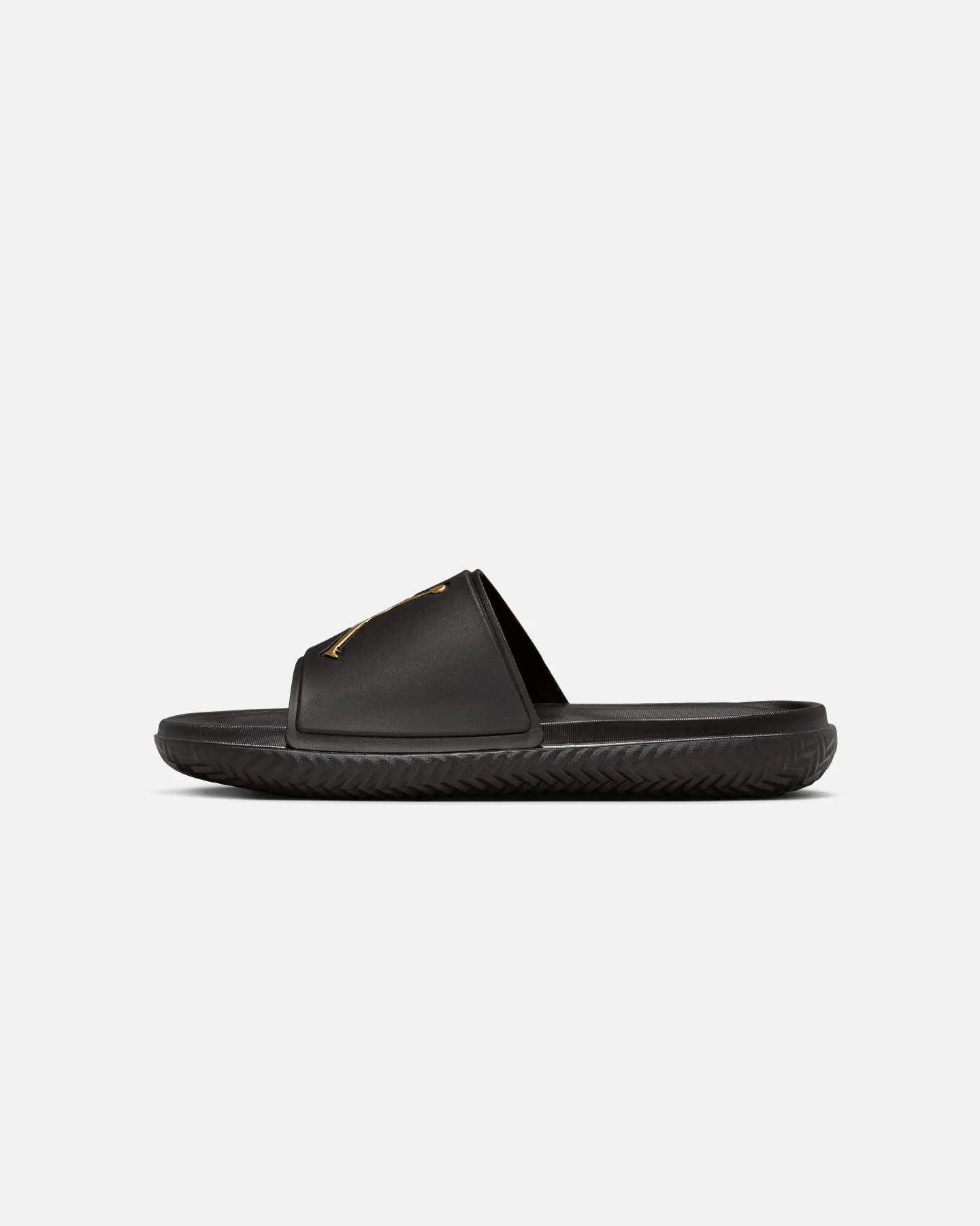 Office Smart Jordan Jumpman Slides Black/Metallic