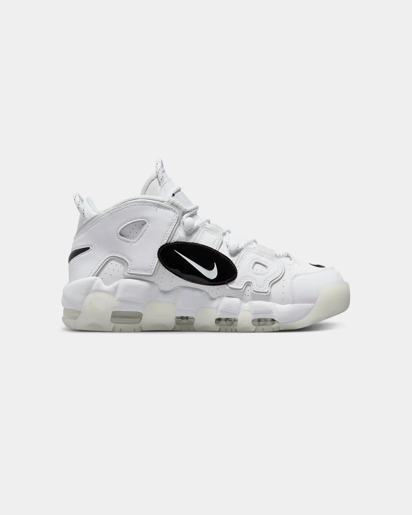 Nike Air More Uptempo '96 White/Black Fur Trim