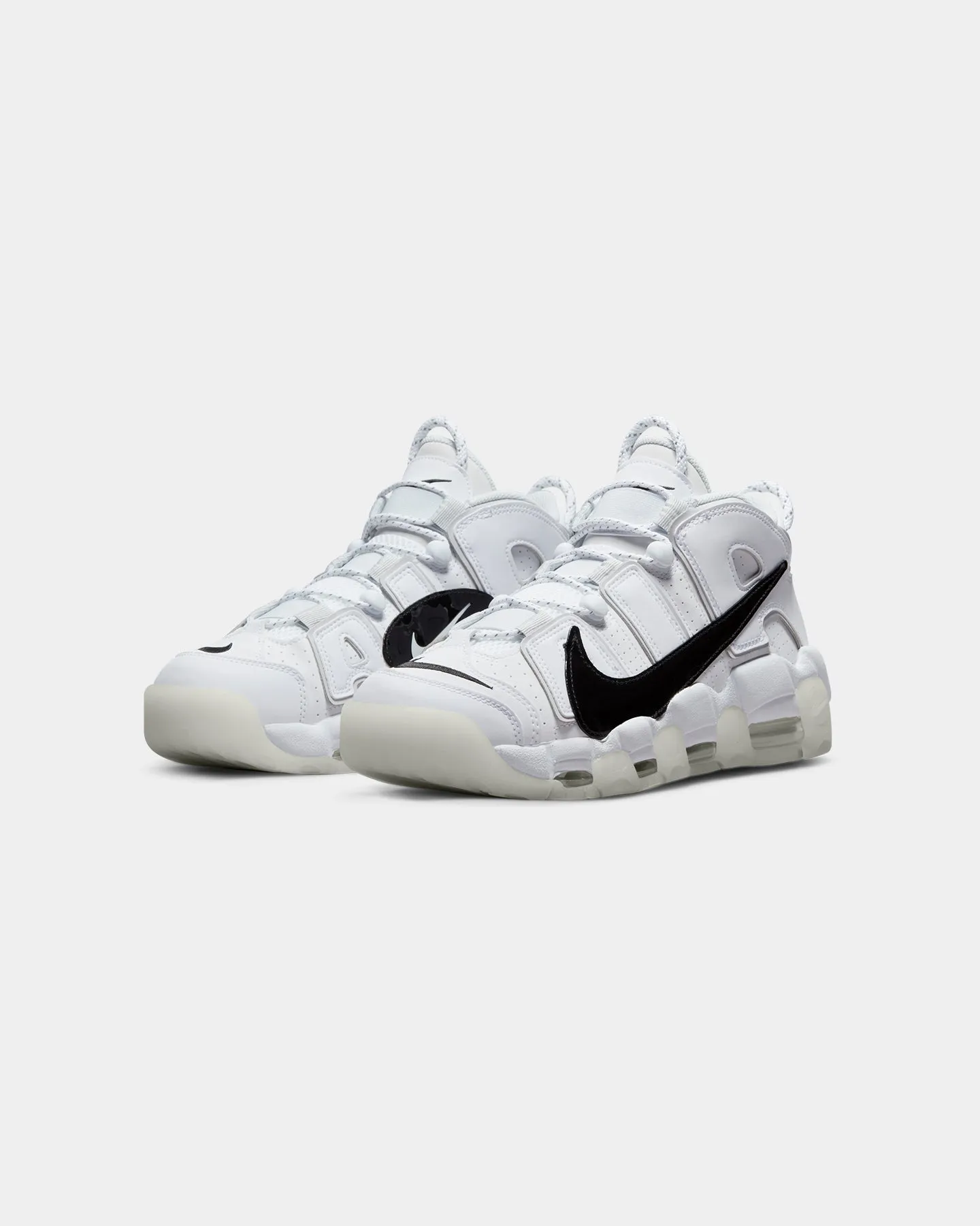 Nike Air More Uptempo '96 White/Black Dark Edge Love Glow