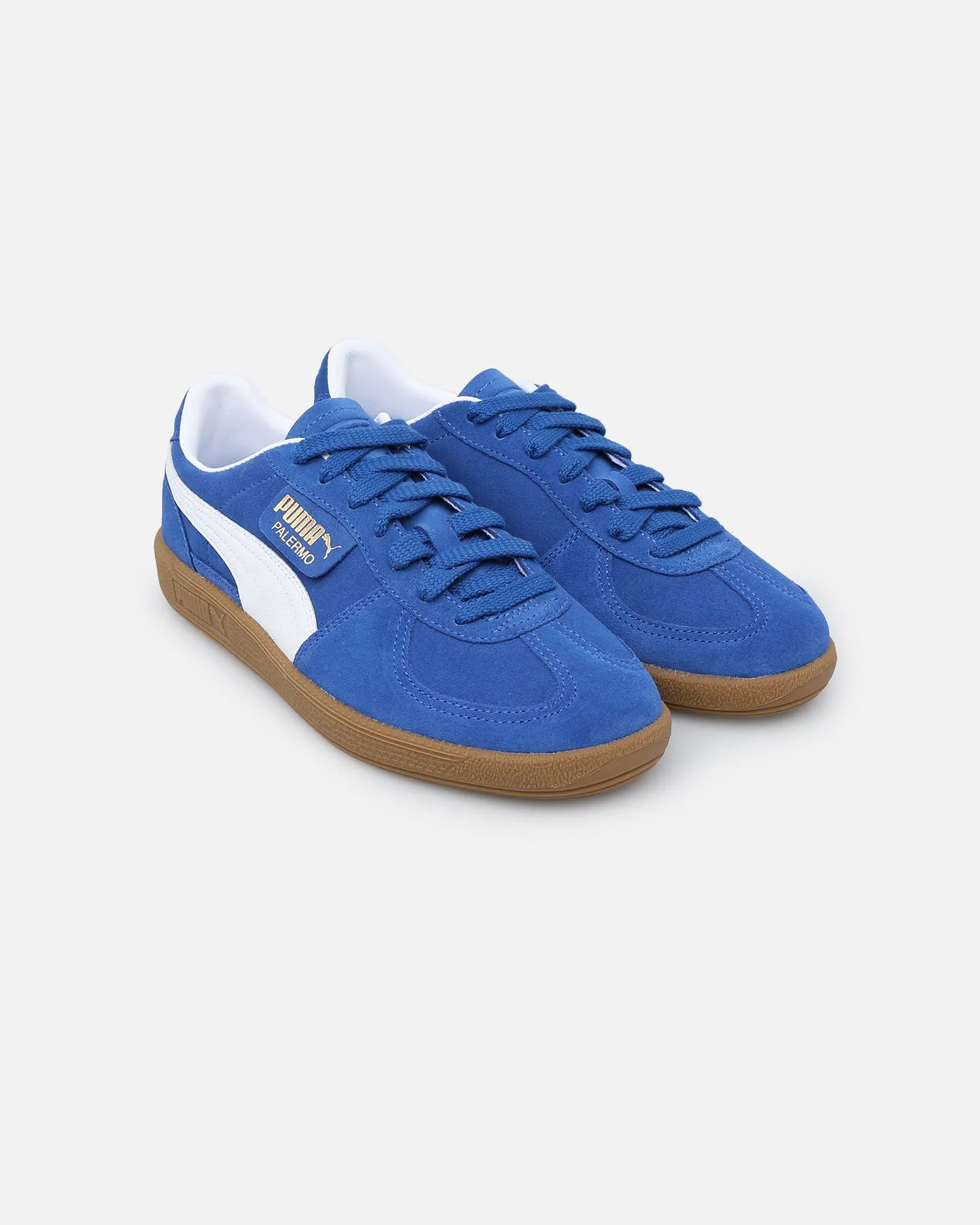 Memory Foam Airport Travel Puma Palermo OG Sneakers Cobalt