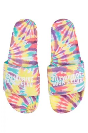 Billionaire Boys Club BB Space Walk Slides Mid Heel Elastic