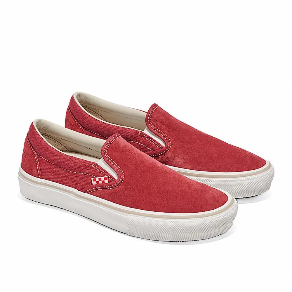 Pro Action Ride Pro Style Vans Skate Slip-On - Sun Dried Tomato