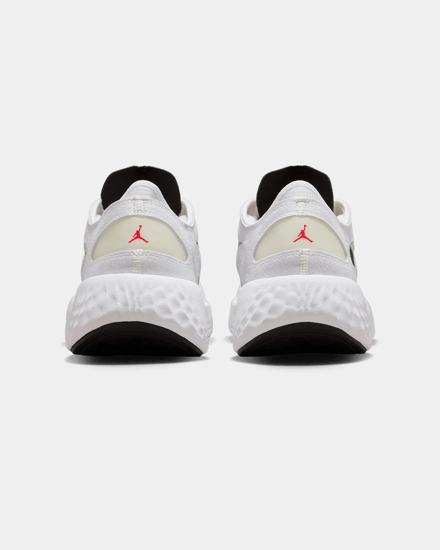 Jordan Delta 3 Low White/Chile Red Mid Top Fairy Step
