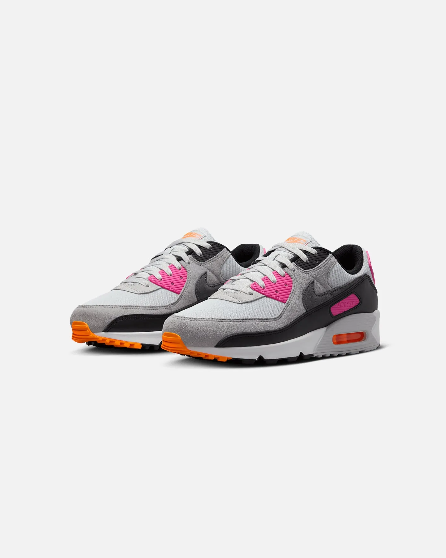 Nike Air Max 90 Pure Platinum/Alchemy Pink Fire Red Year Trust