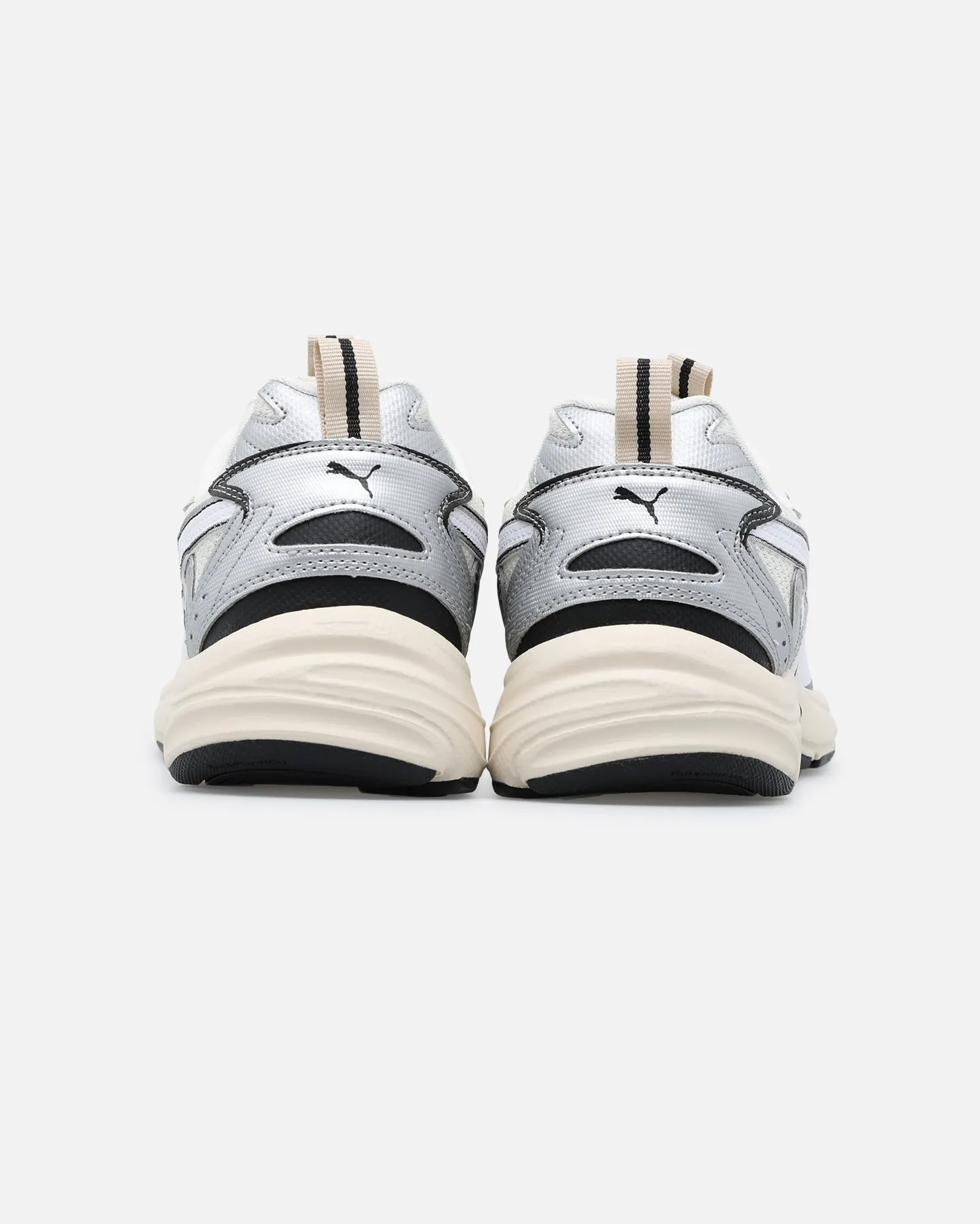 Puma Milineo Tech White/Silver Sand Move Dust Free