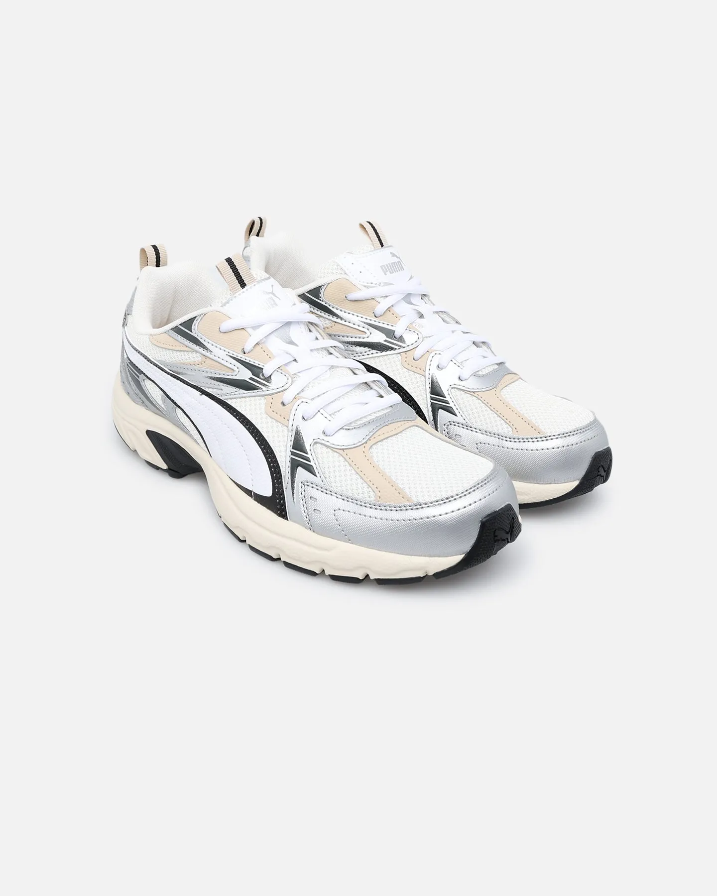 Puma Milineo Tech White/Silver Bright Gold Hot Pick