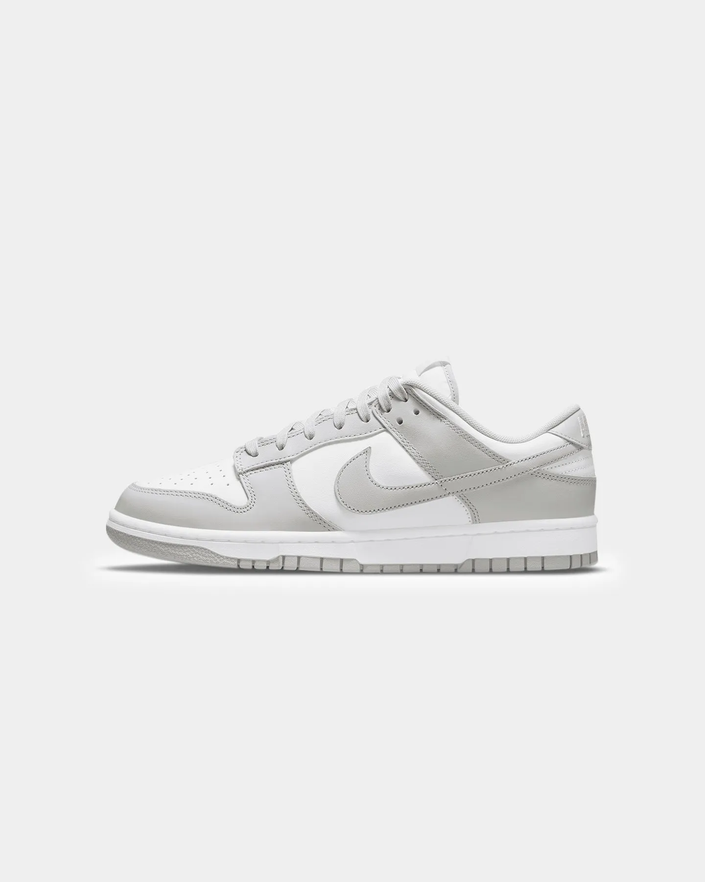 Nike Dunk Low Retro "Grey Fog" White/Grey Fog Toe Guard