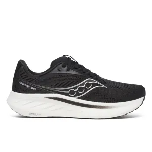 Sweat Resistant Urban Stroll MEN'S RIDE 18 - D - 100 BLACK/WHITE