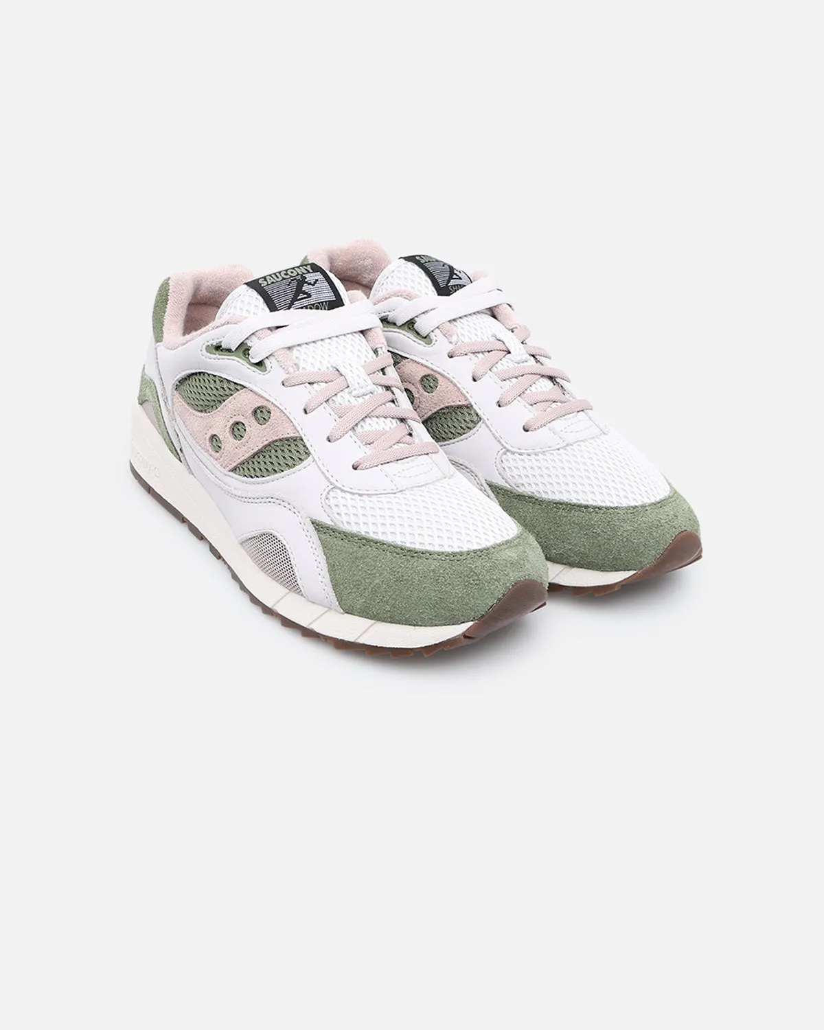 Saucony Shadow 6000 Grey Cushioned Base Health Focused Ice Grip