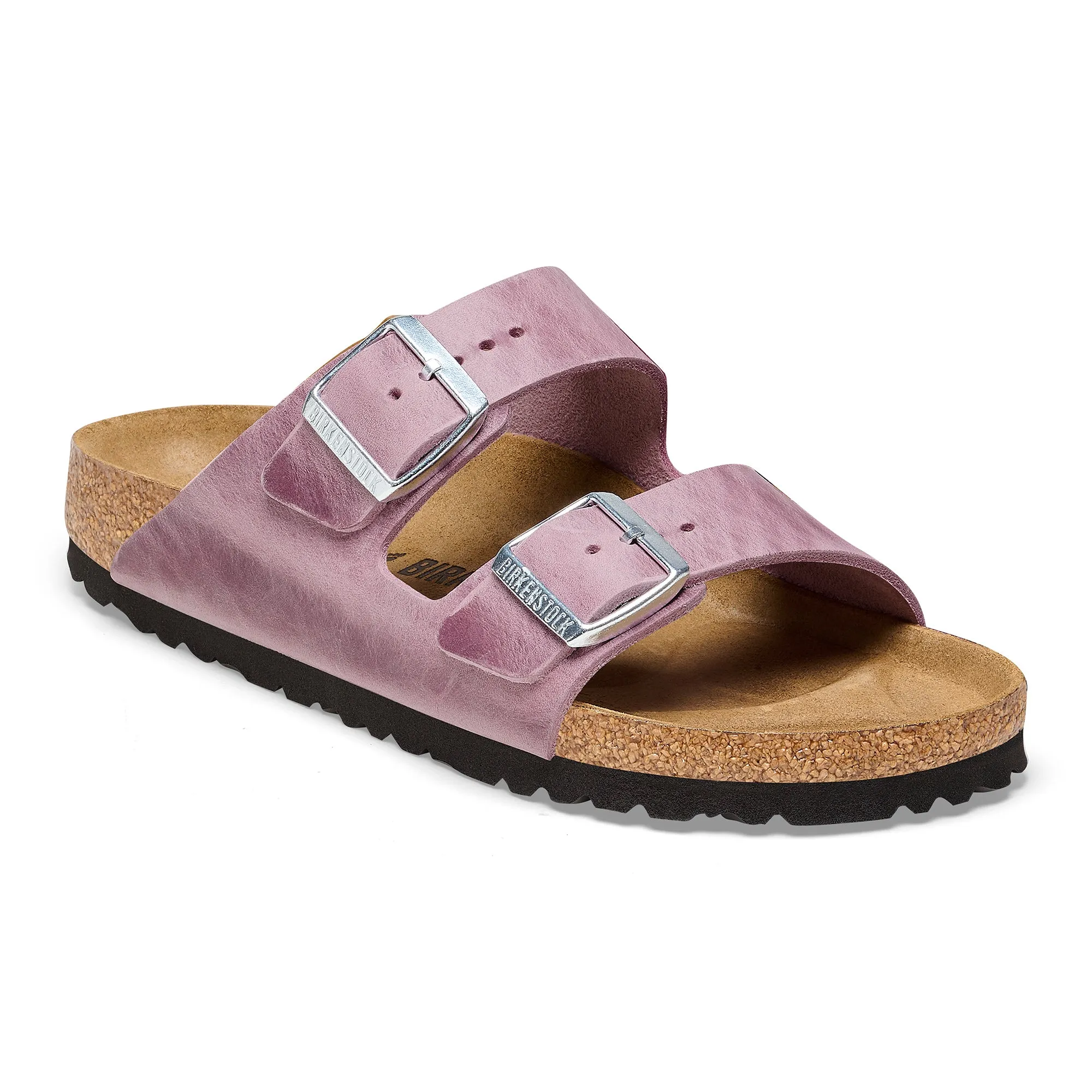 Comfort toe Fairy Step ARIZONA SOFT FOOTBED OILED LEATHER LTD - DUSTY LAVENDER