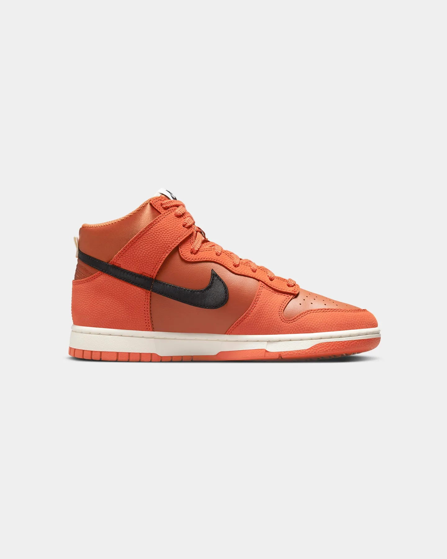 Nike Dunk Hi Retro PRM EMB "One Game" Mantra Orange Elastic Sling Pool Time