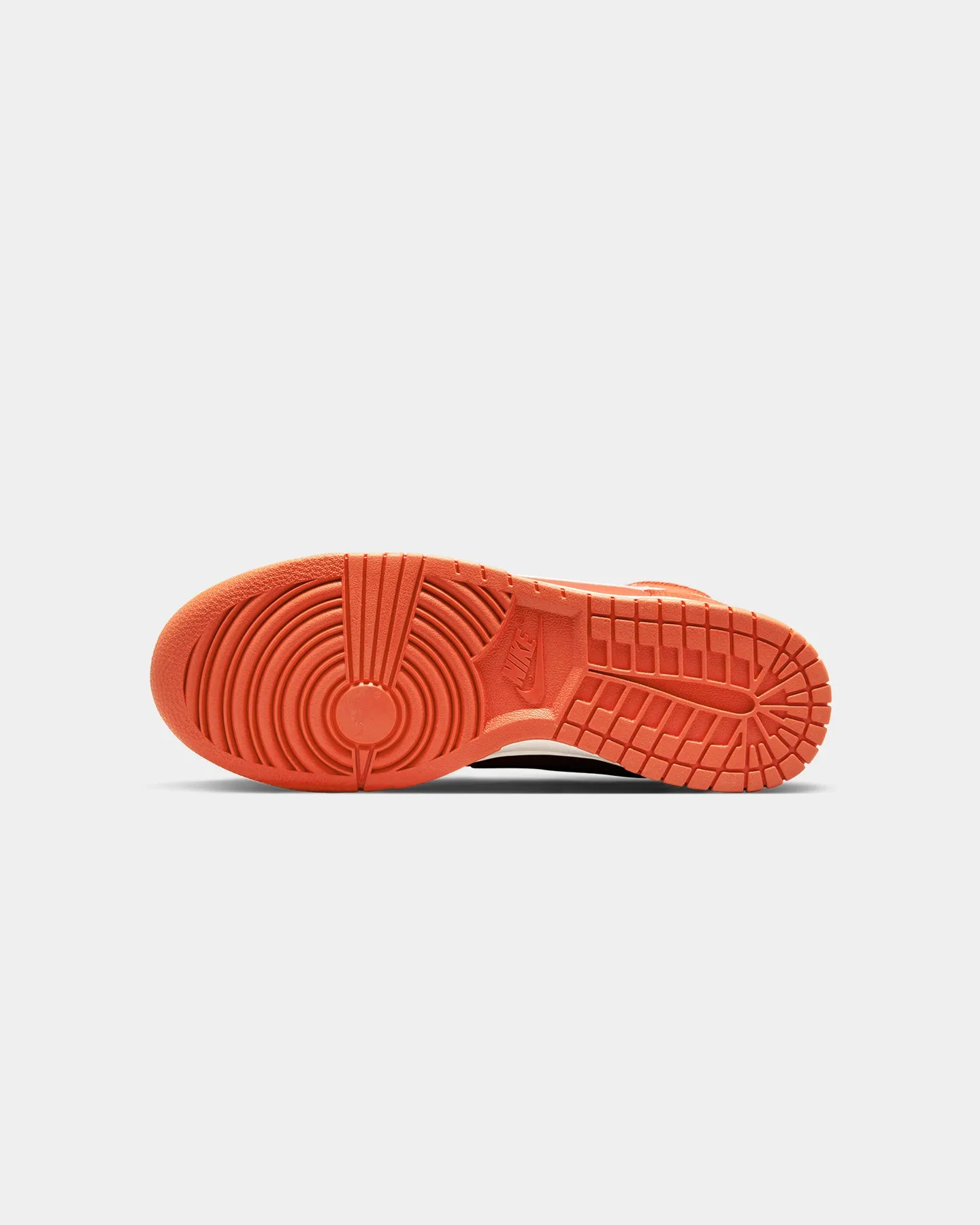 Padded collar Velvet Soft Nike Dunk Hi Retro PRM EMB "One Game" Mantra Orange