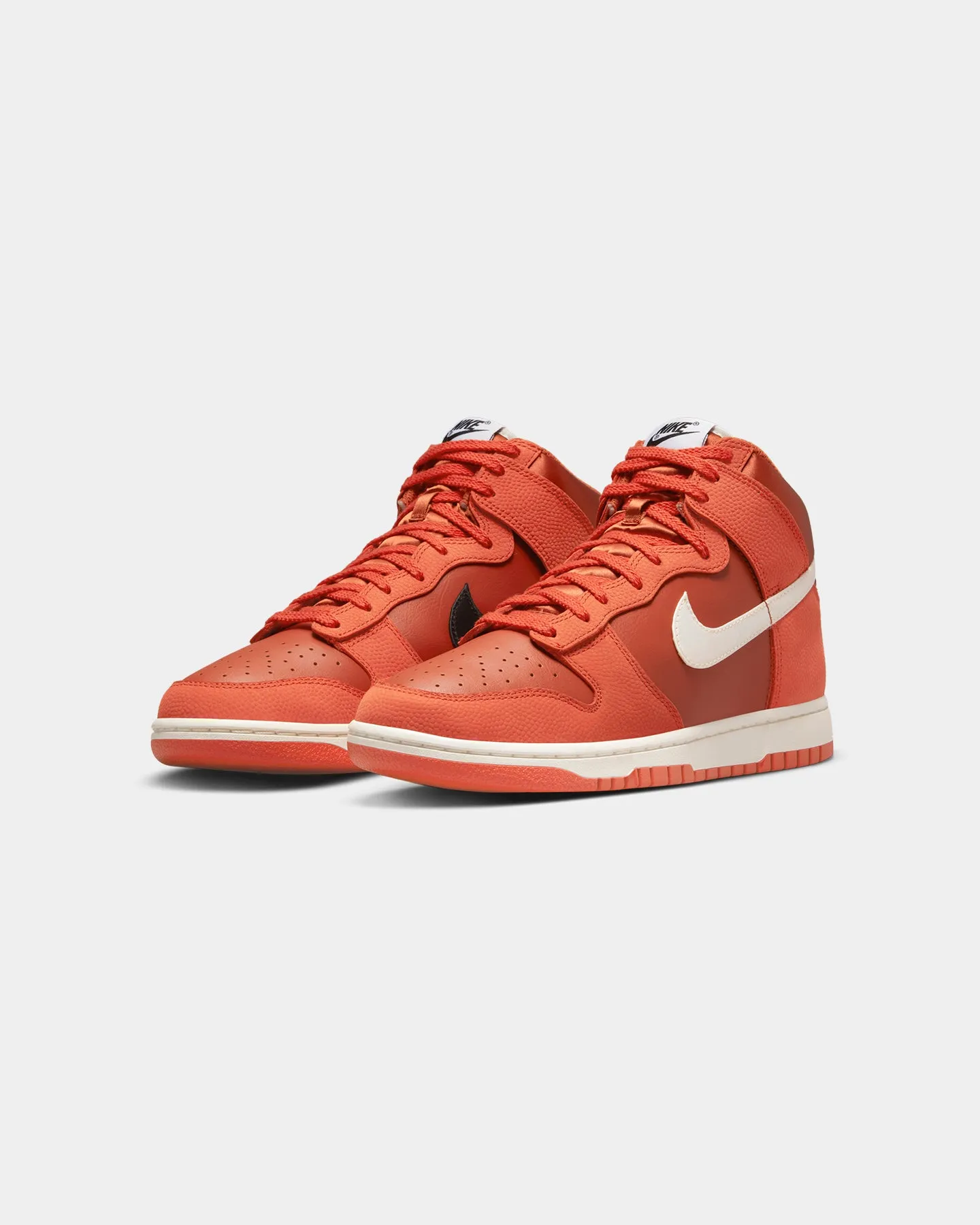 Virtual Step Nike Dunk Hi Retro PRM EMB "One Game" Mantra Orange