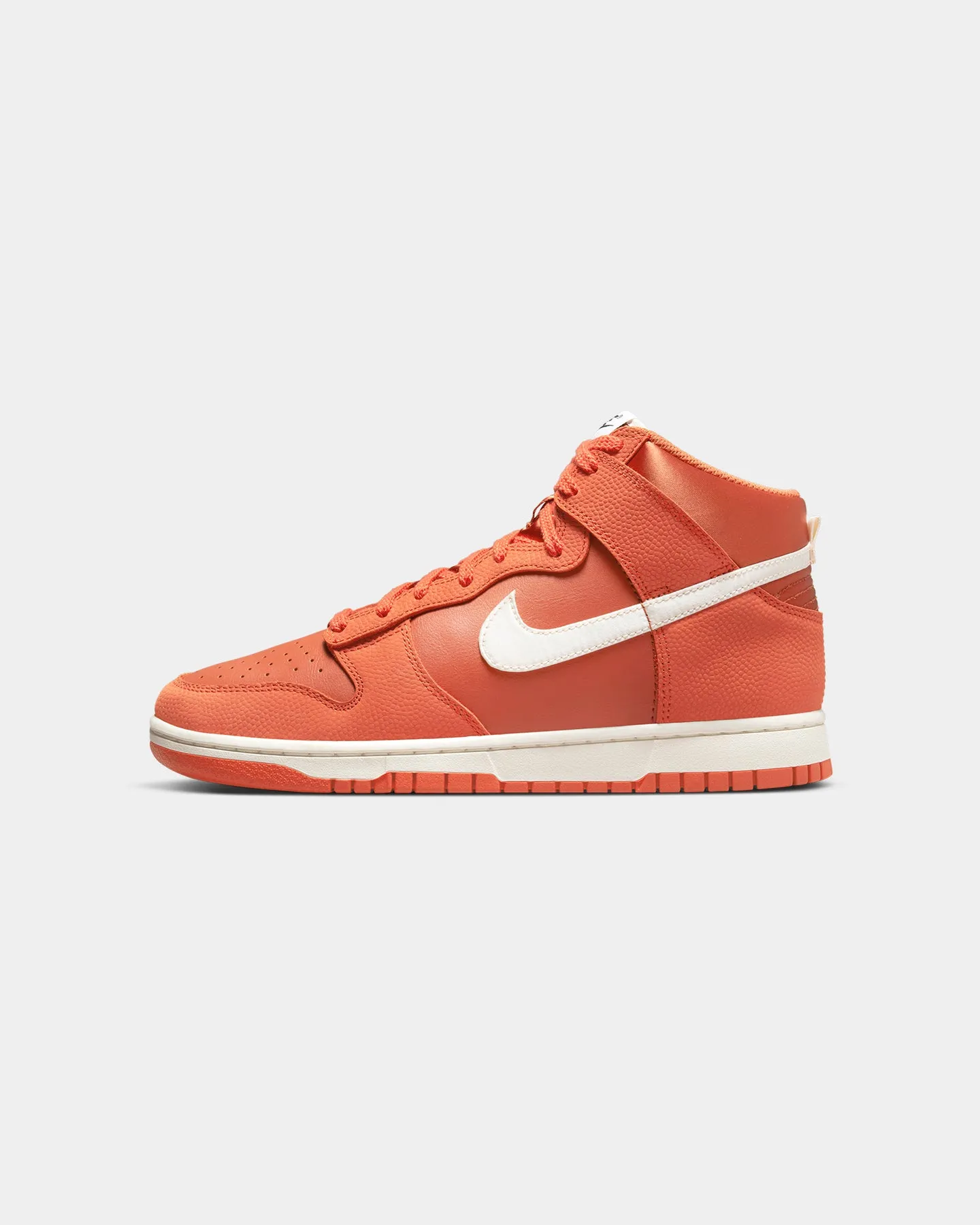 Nike Dunk Hi Retro PRM EMB "One Game" Mantra Orange Supportive Core Active People Casual Move