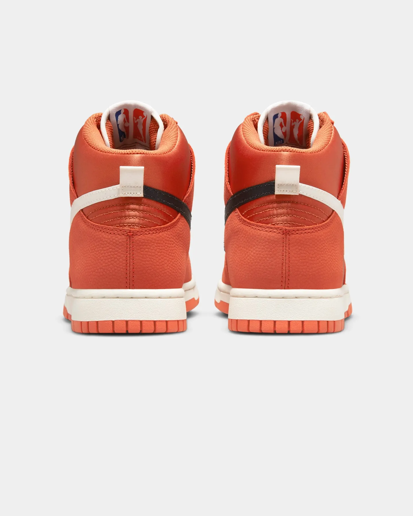 Responsive Cushion Fitness Lovers Nike Dunk Hi Retro PRM EMB "One Game" Mantra Orange