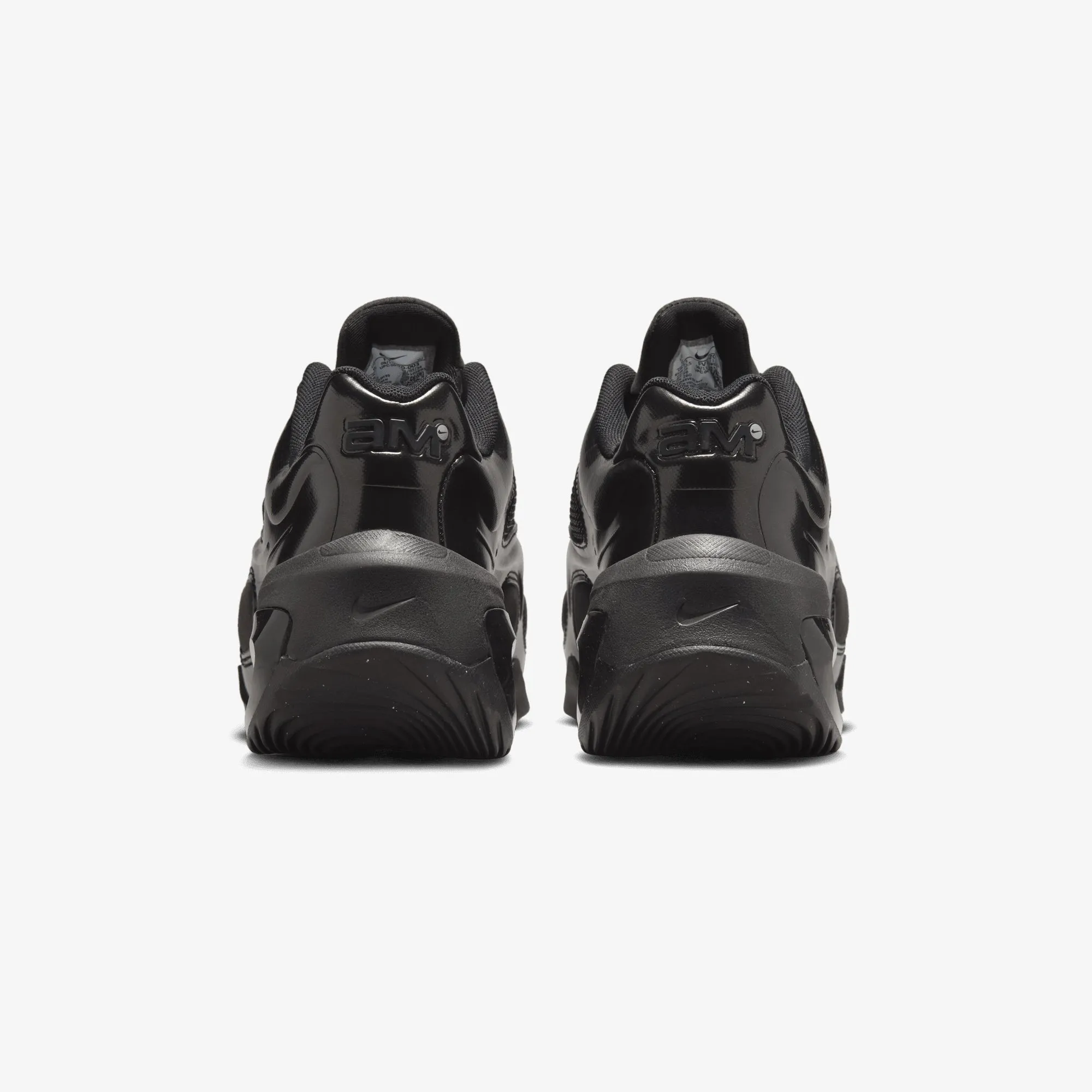 Athletic Purpose Functional Piece Nike | AIR MAX MUSE { BLACK/BLACK-METALLIC SILVER