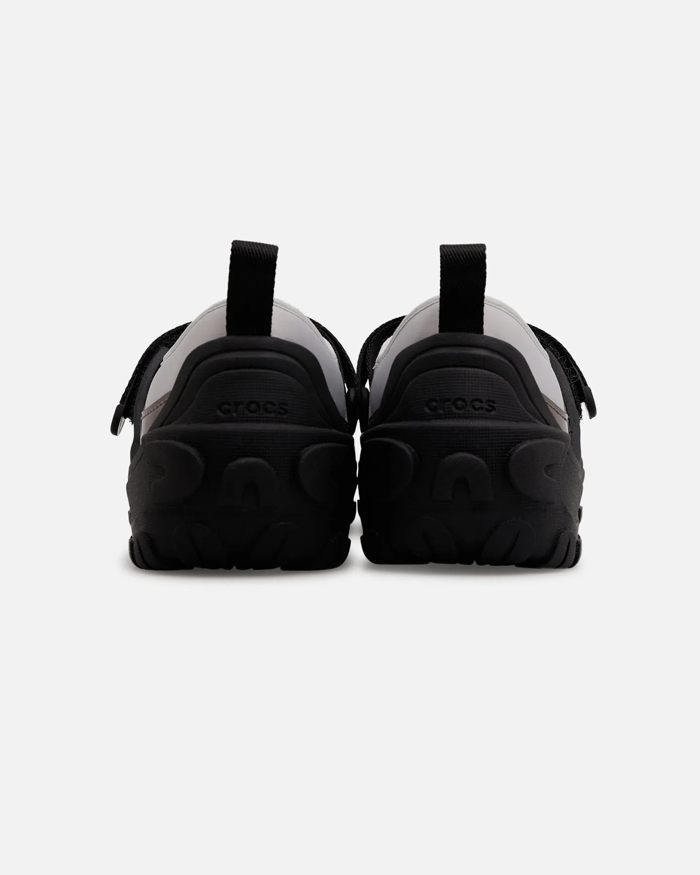 Crocs Terre Black/Silver Quick Pack