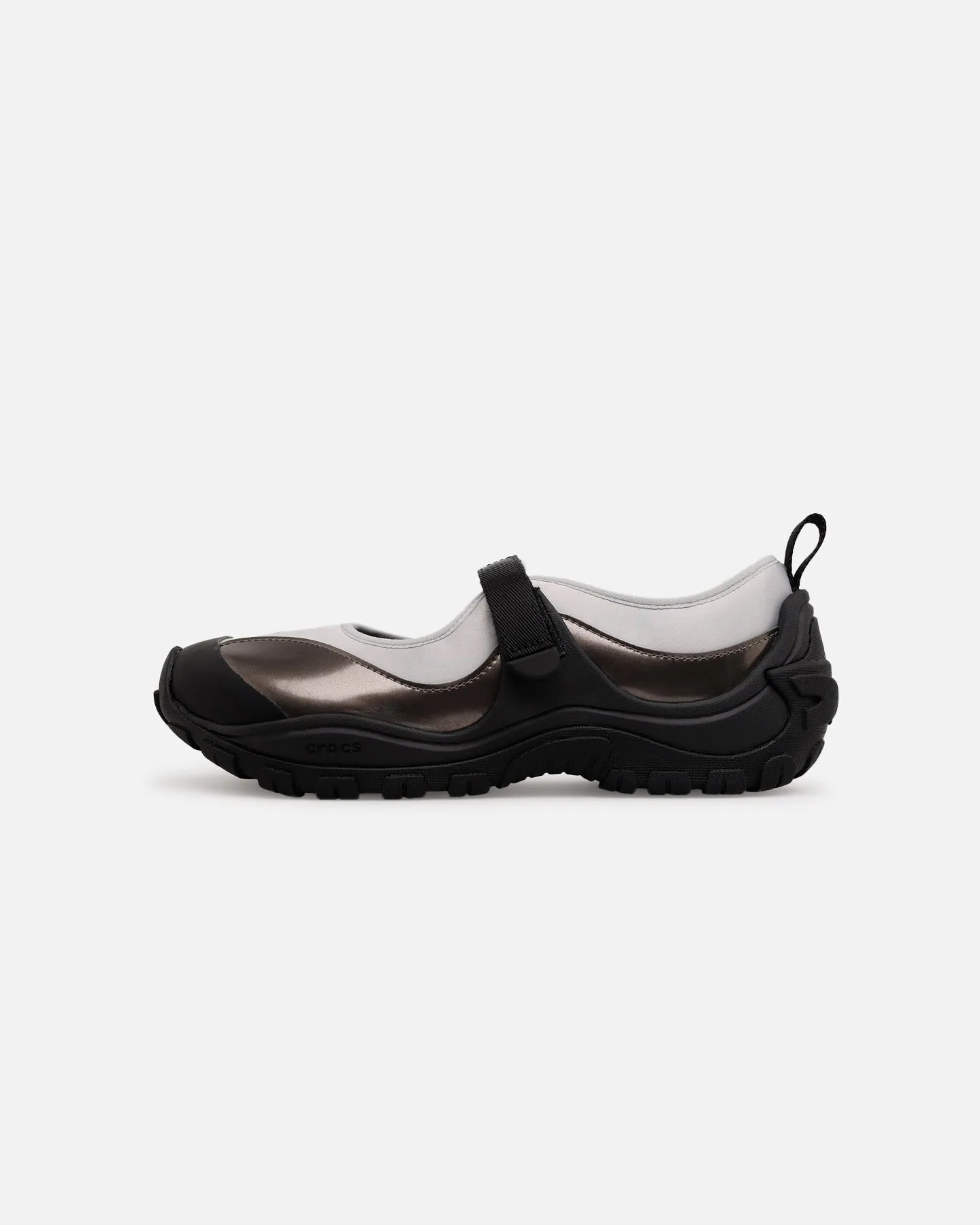 Swim Ready Crocs Terre Black/Silver