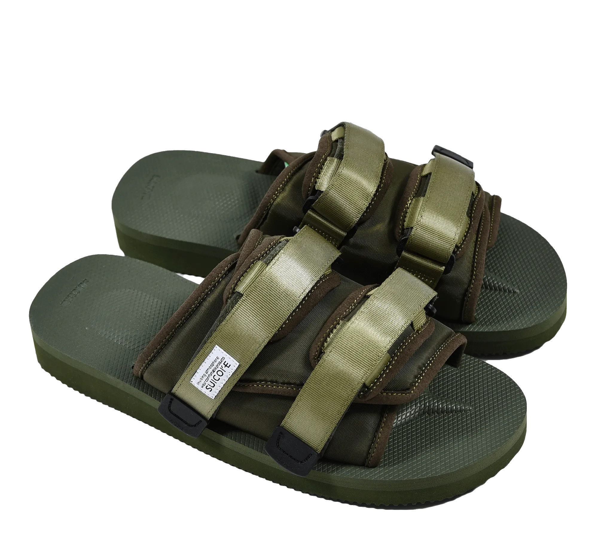 Suicoke Moto Cab Stretch Fabric Weekend Trip