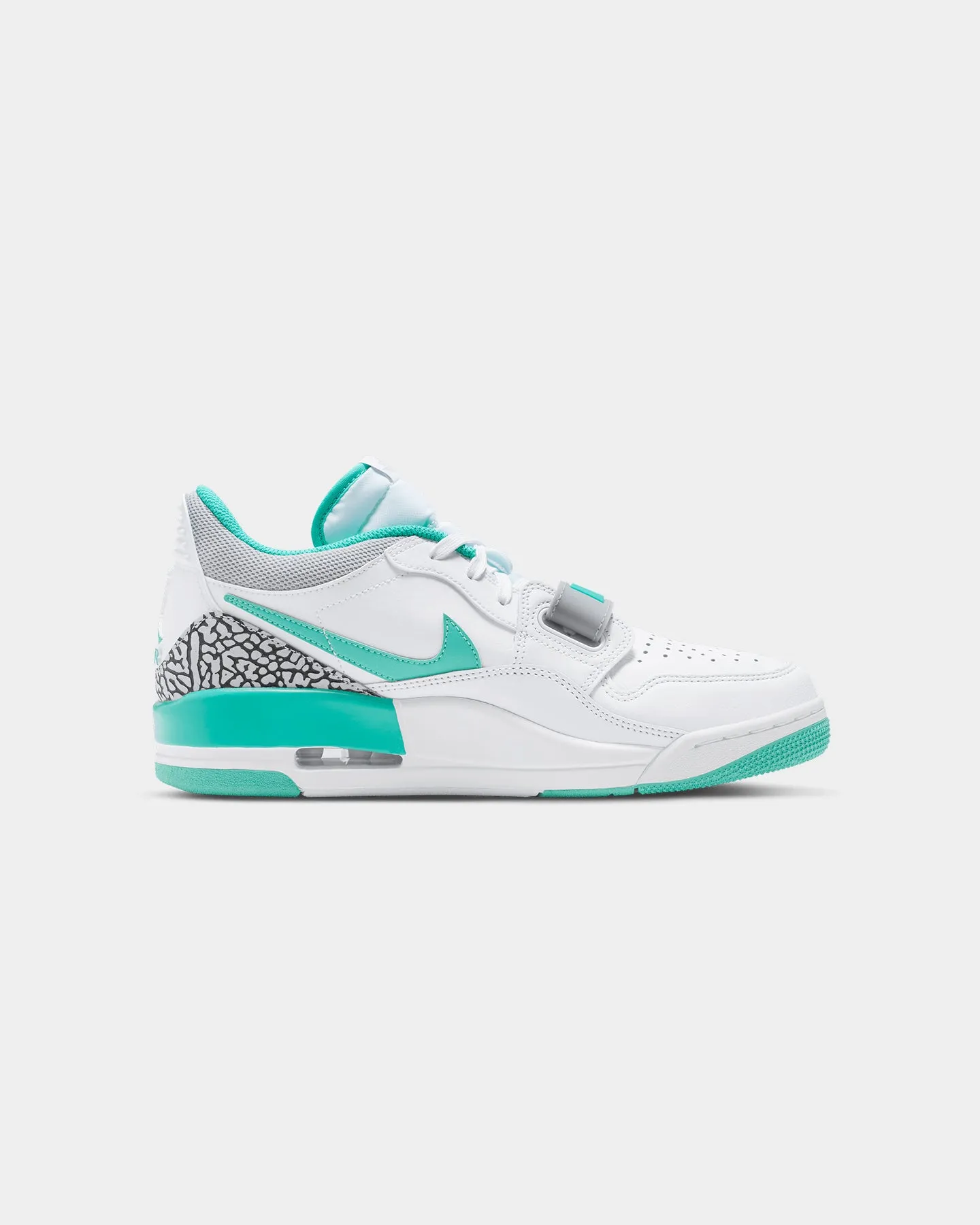 Jordan Air Jordan Legacy 312 Low White/Washed Teal-Wolf Grey Soft