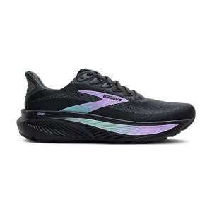 WOMEN'S GHOST 17 - WIDE D - 081 GREY/CLEARWATER/PURPLE Yoga Base