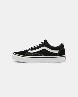 Slip On Vans Old Skool Black/White