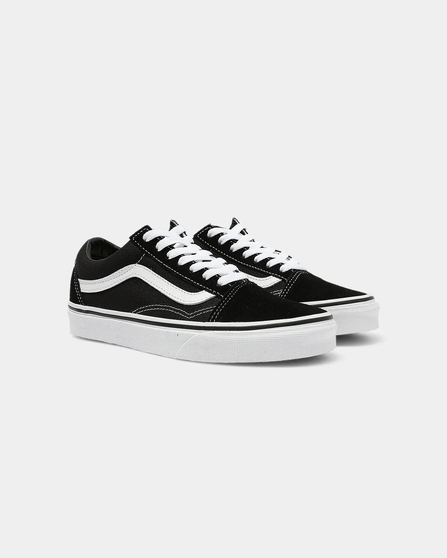 Vans Old Skool Black/White Wide Base