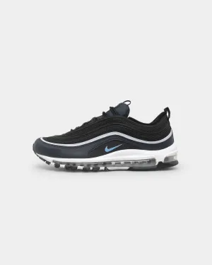 Nike Air Max 97 Black/University Blue All Weather Urban Walkers Fast pace
