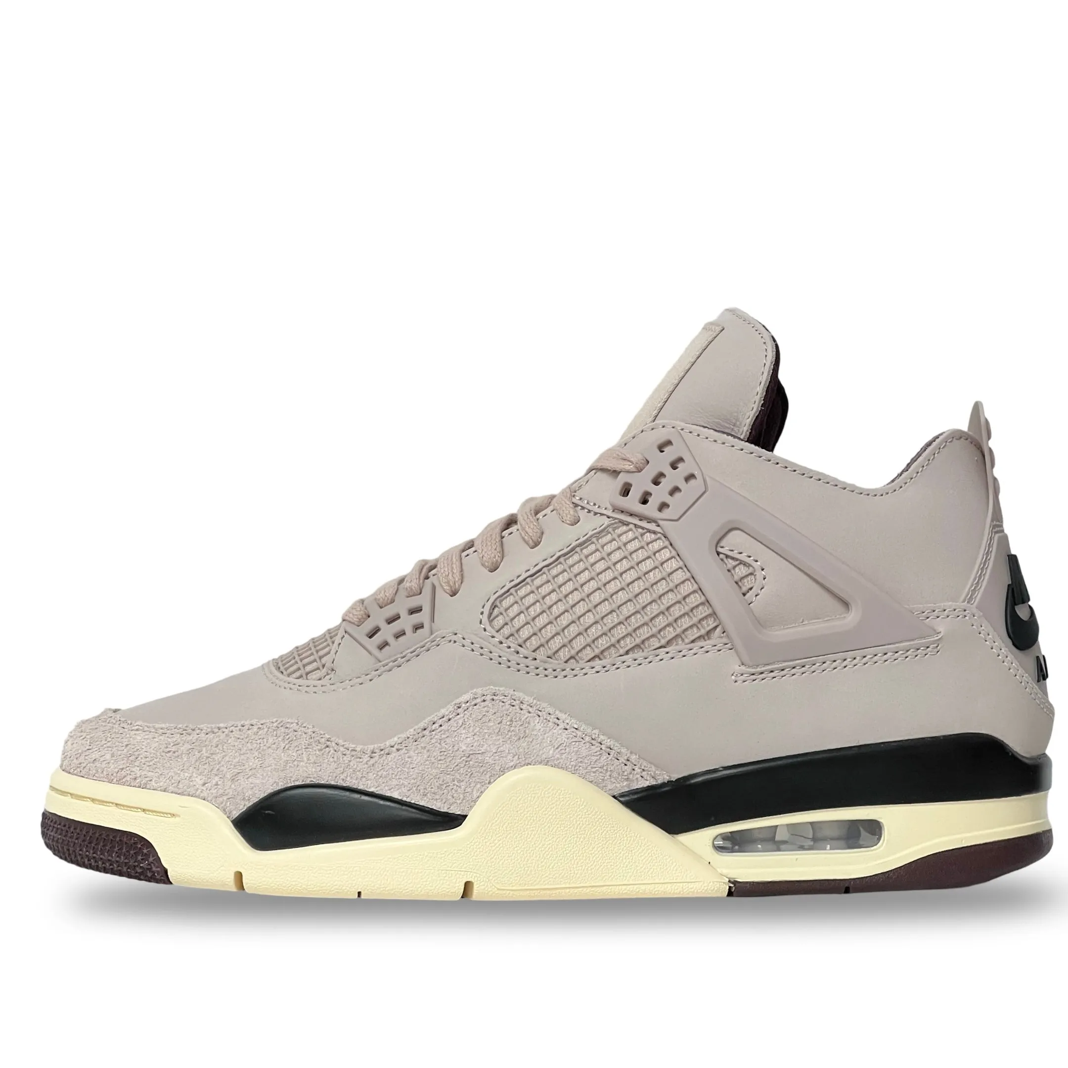 Long Travel WMNS Nike Air Jordan 4 A Ma Maniere Fossil Stone While You Were Sleeping