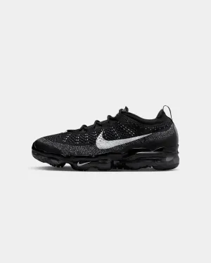 Nike Air VaporMax 2023 Flyknit Black/White Foam Lining Trail Running Arch Support Urban Walkers