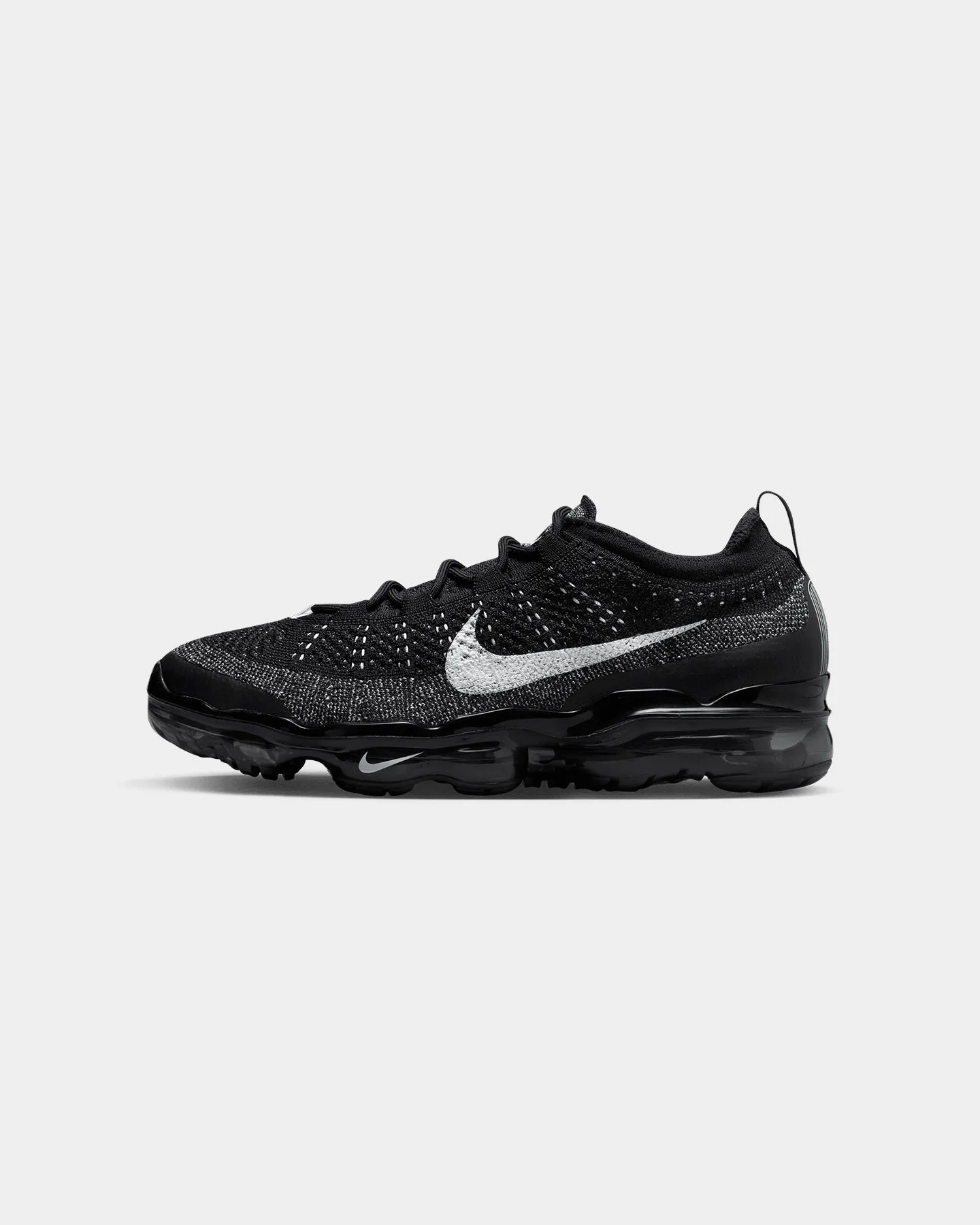 Nike Air VaporMax 2023 Flyknit Black/White Foam Lining Trail Running Arch Support Urban Walkers