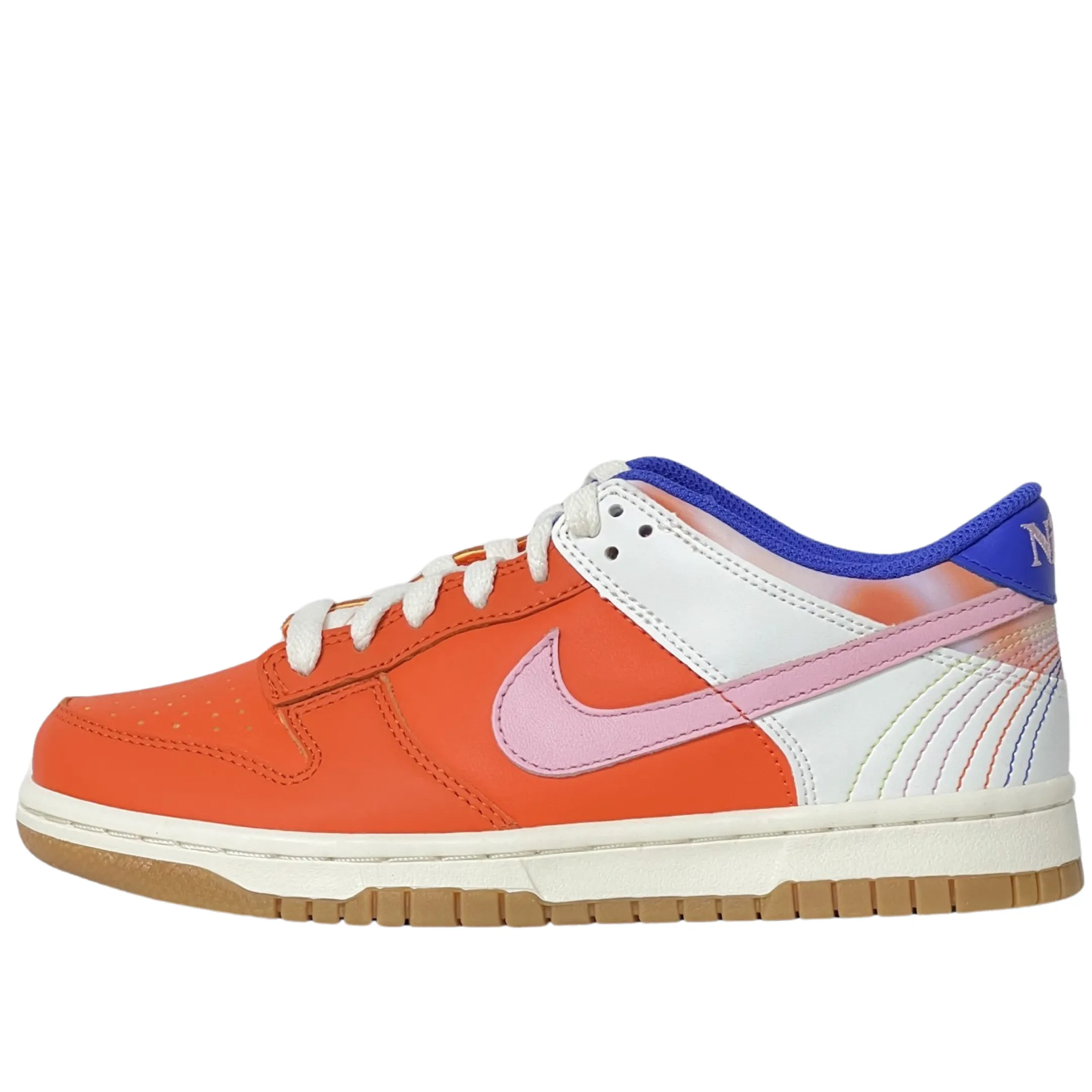 Professional Footwear Durable Rubber Outsole Nike Dunk Low Everything You Need GS
