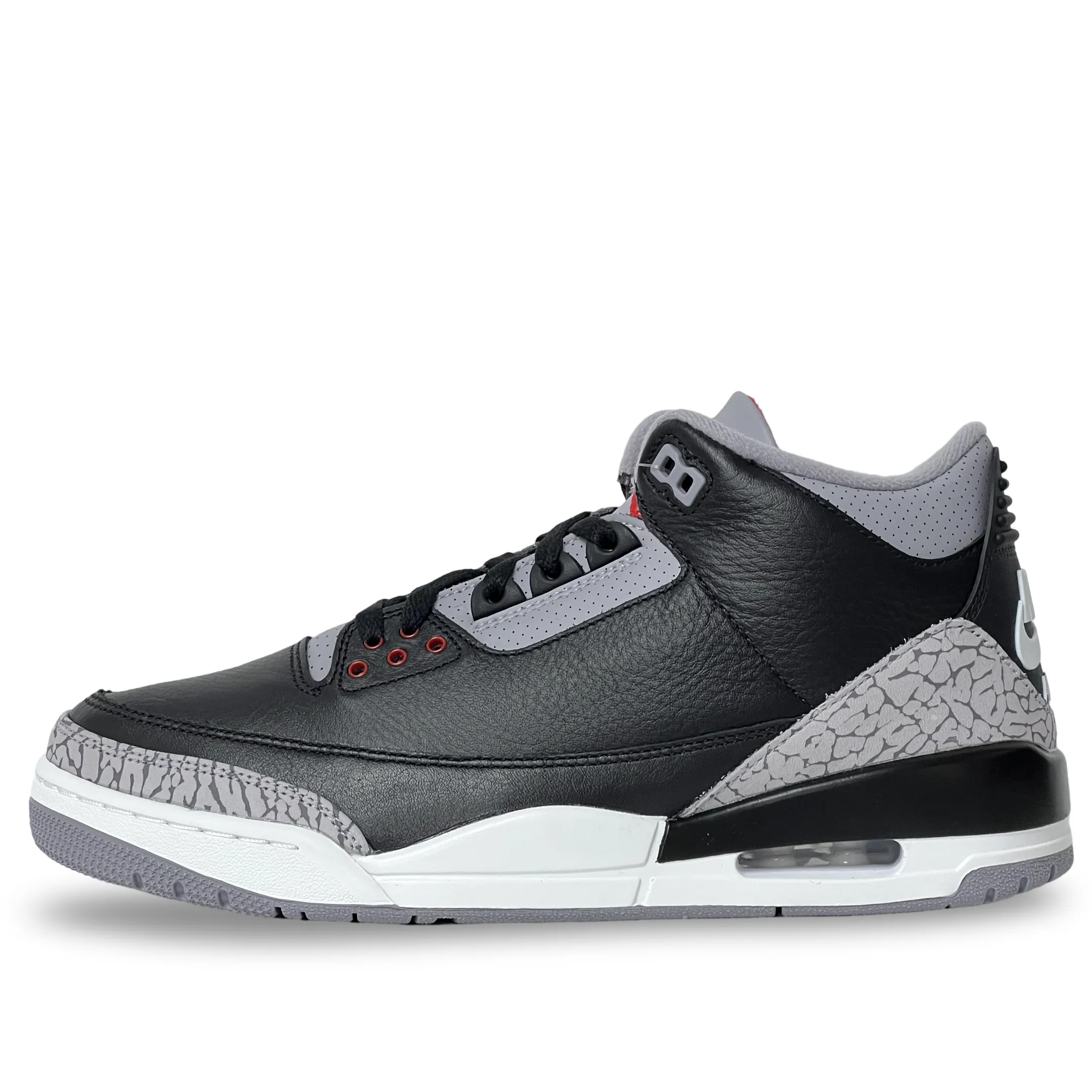 City Comfort Nike Air Jordan 3 Black Cement 2024