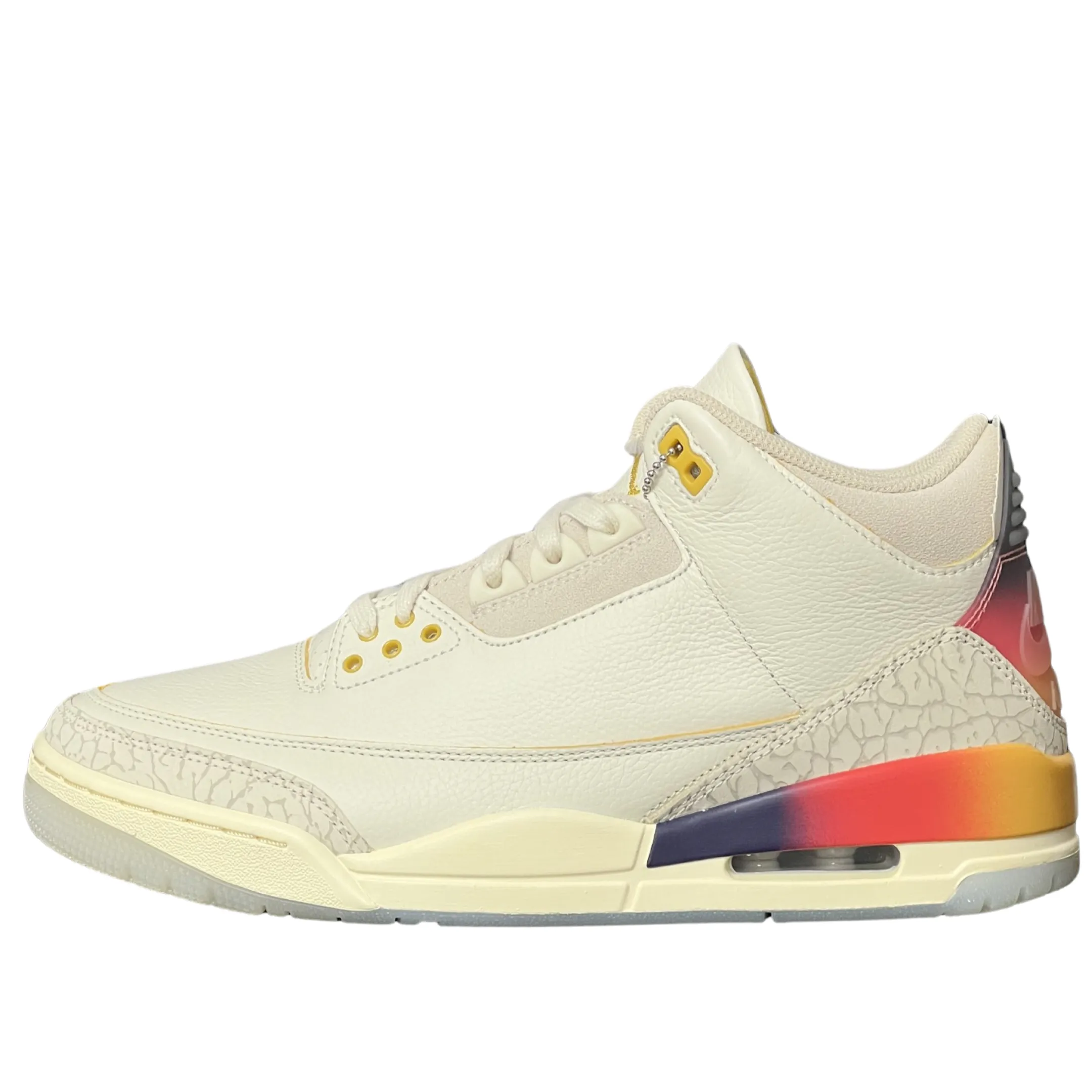 Nike Air Jordan 3 SP J Balvin Medell??n Sunset Elastic Strap