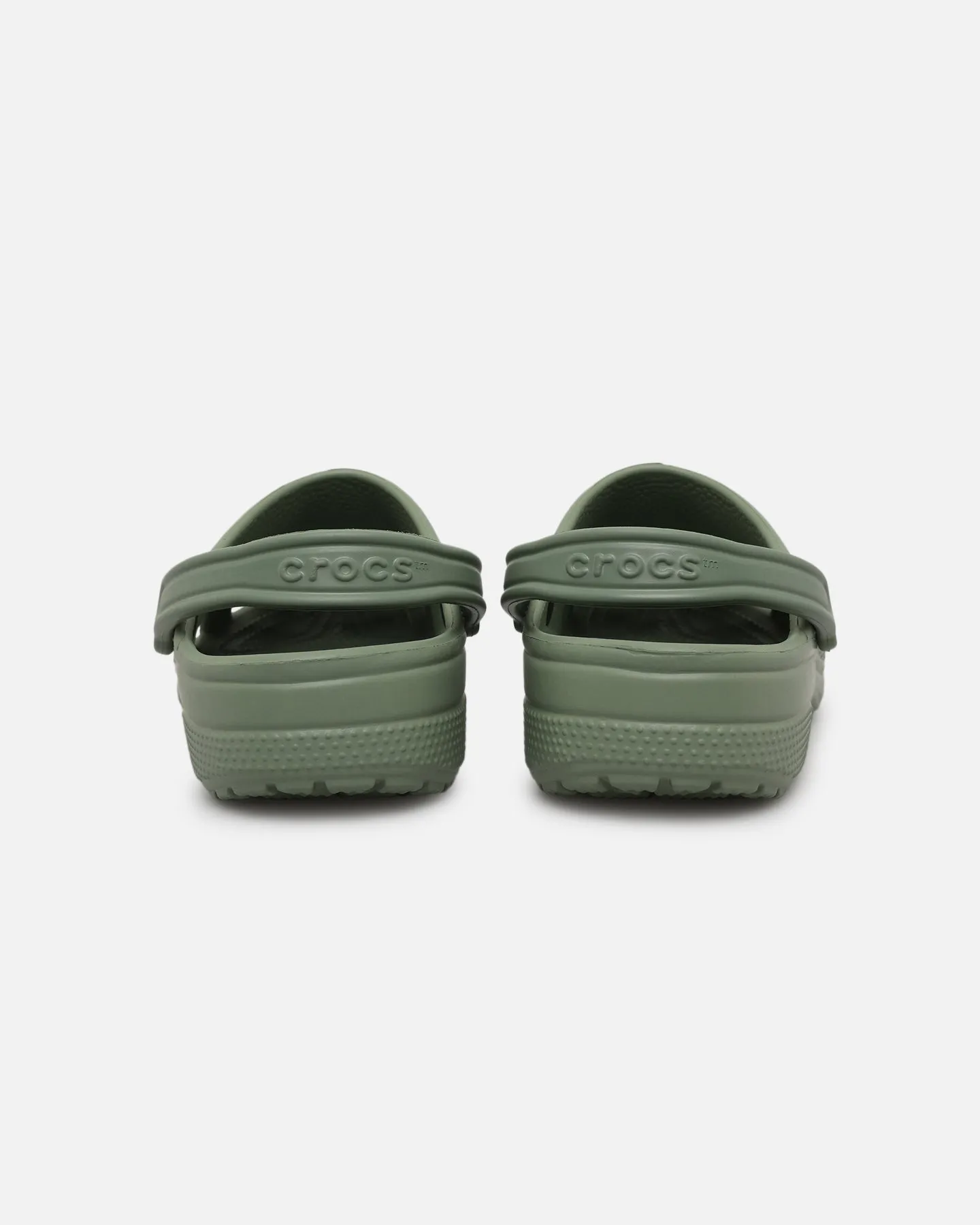 World Step Crocs Classic Clog Moss