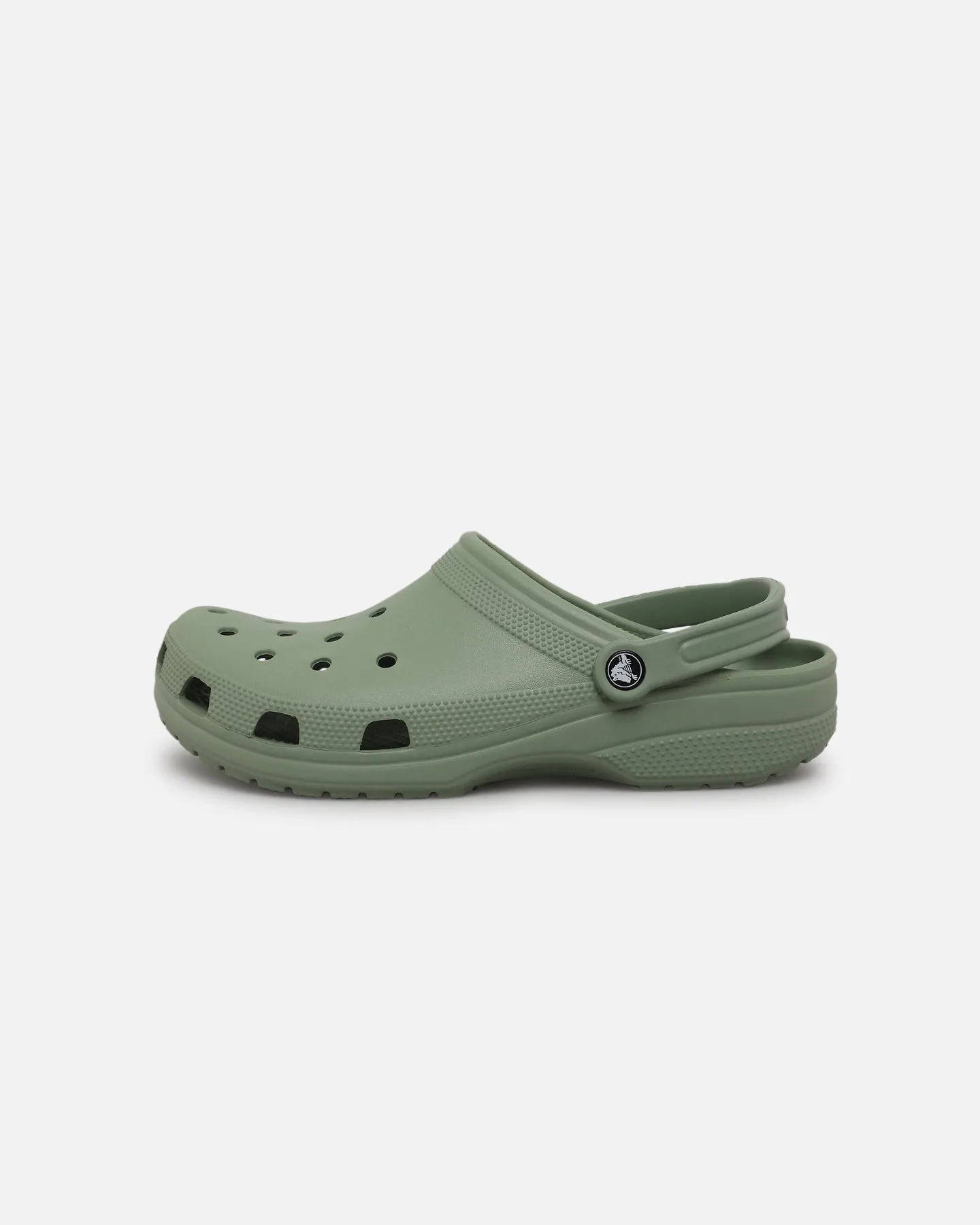 Feather Light Cold Weather Crocs Classic Clog Moss