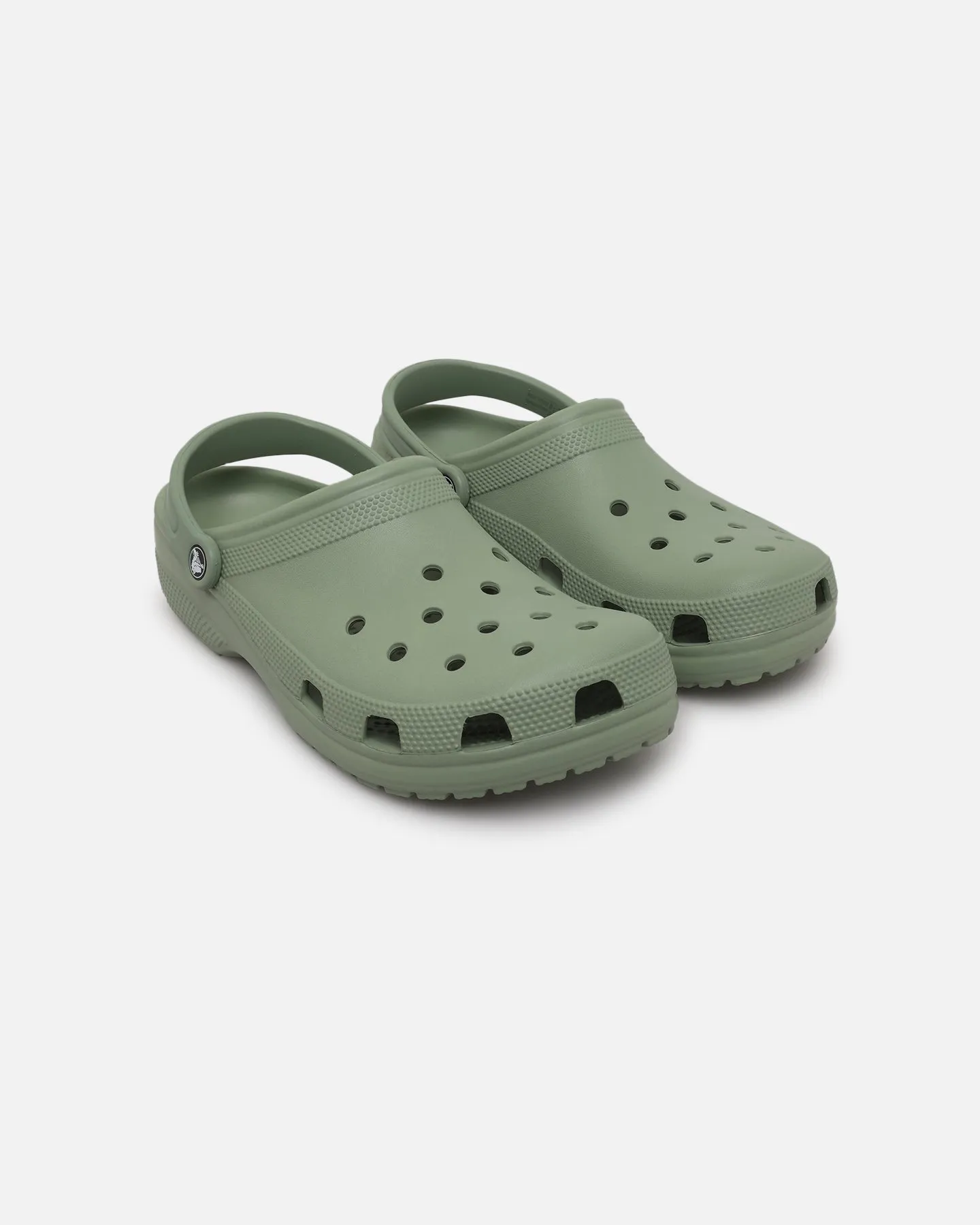 Bone Aid Photo Glam Crocs Classic Clog Moss