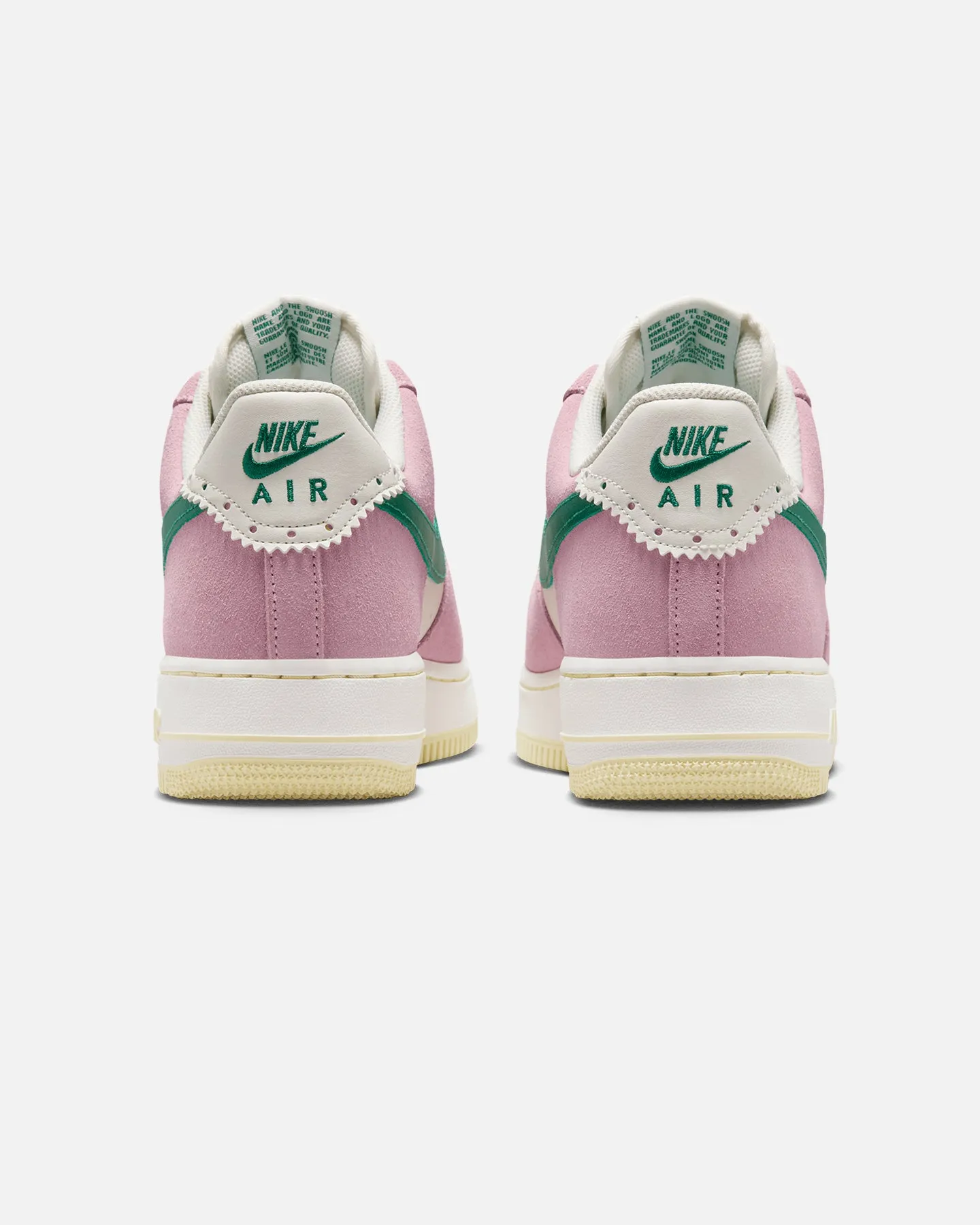 Commute Light Safe Land Nike Air Force 1 '07 LV8 Sail/Malachite-Med Soft Pink