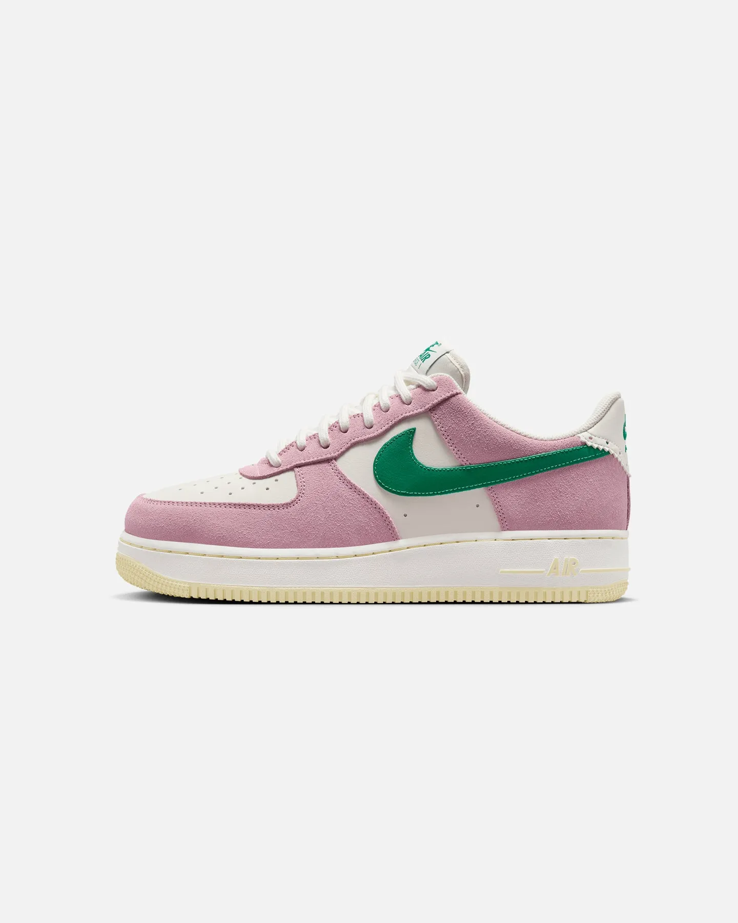 Nike Air Force 1 '07 LV8 Sail/Malachite-Med Soft Pink Stage Pop